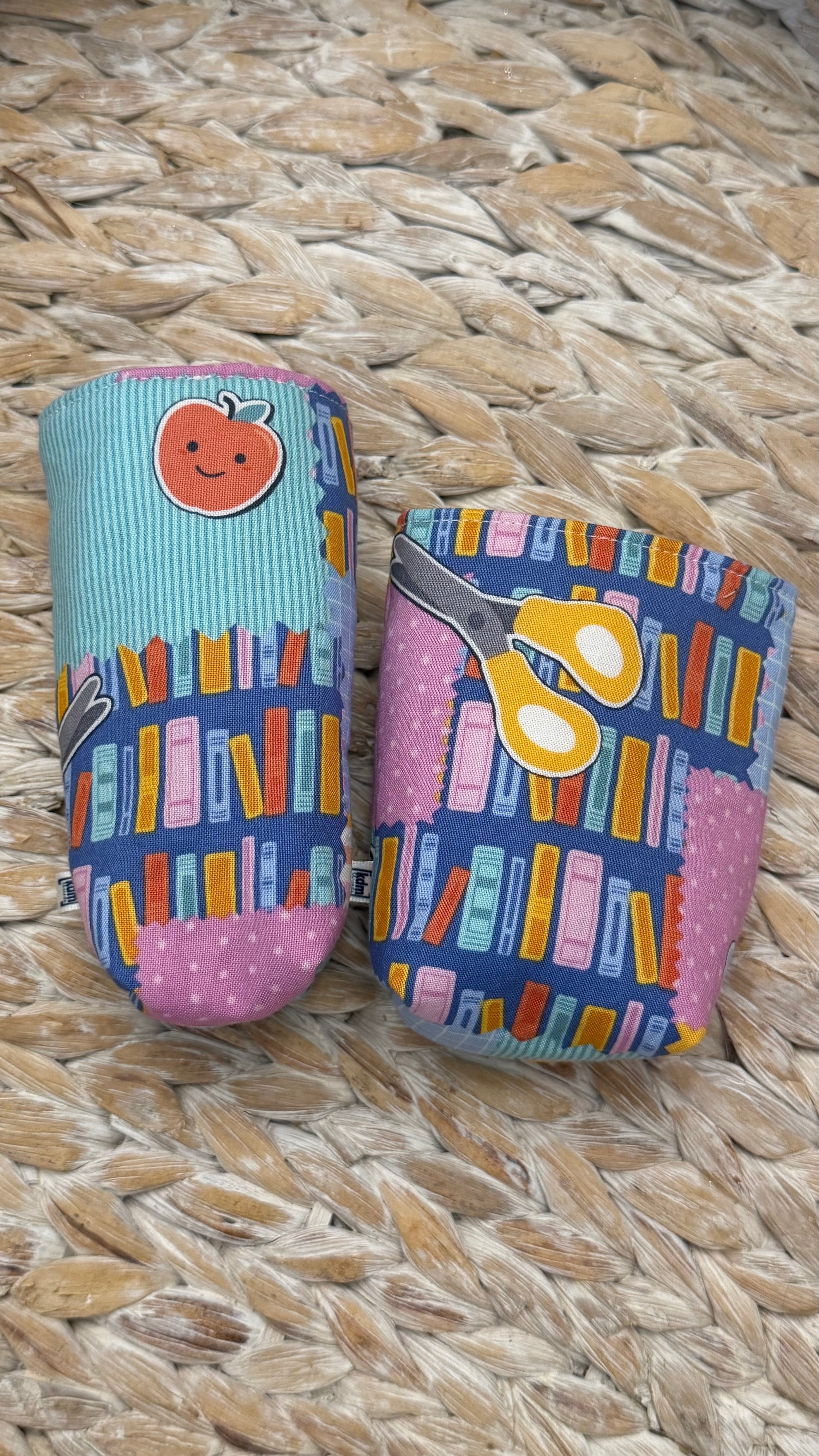 School Themed Can Sleeve