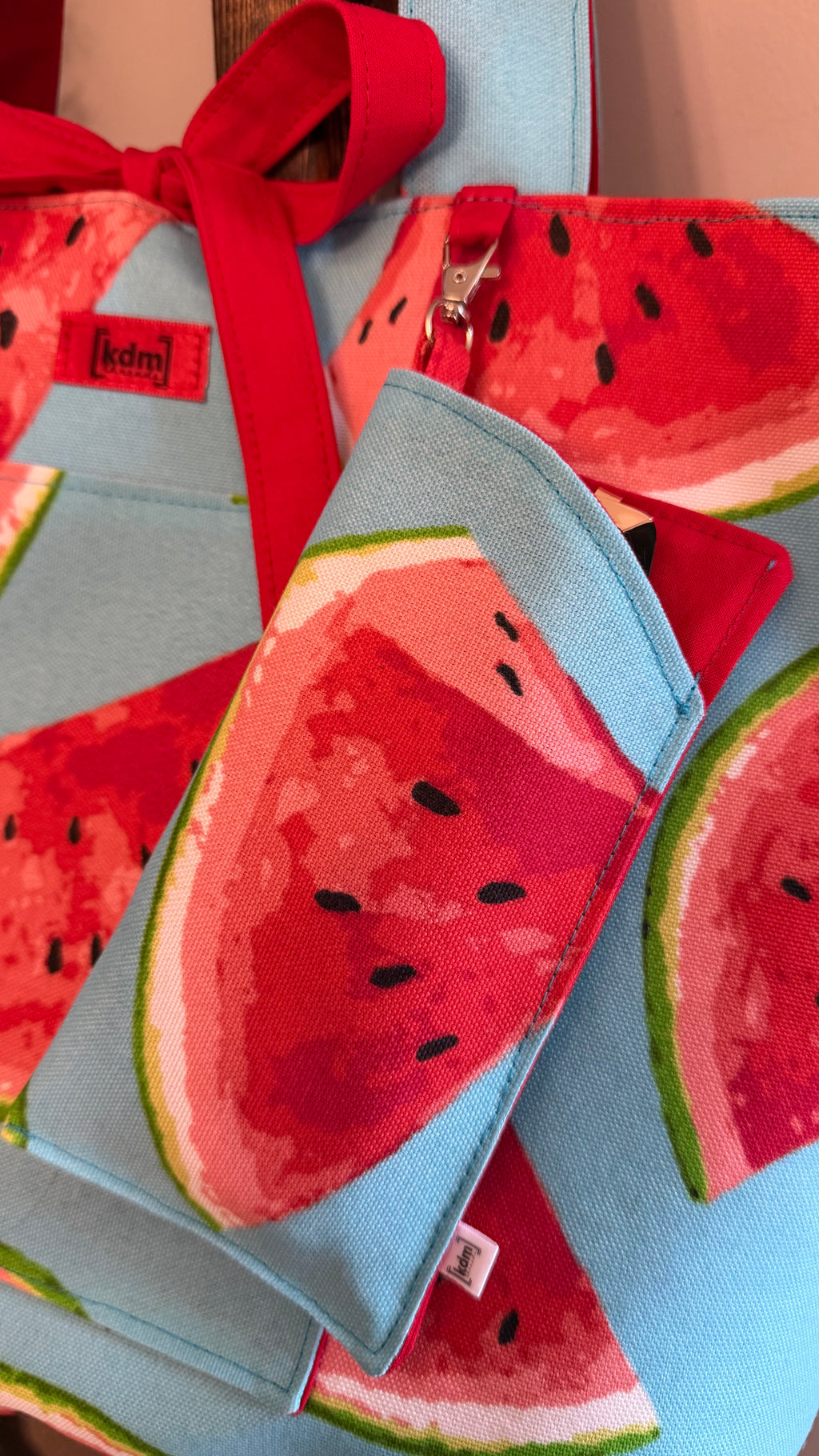 Watermelon Summer Tote
