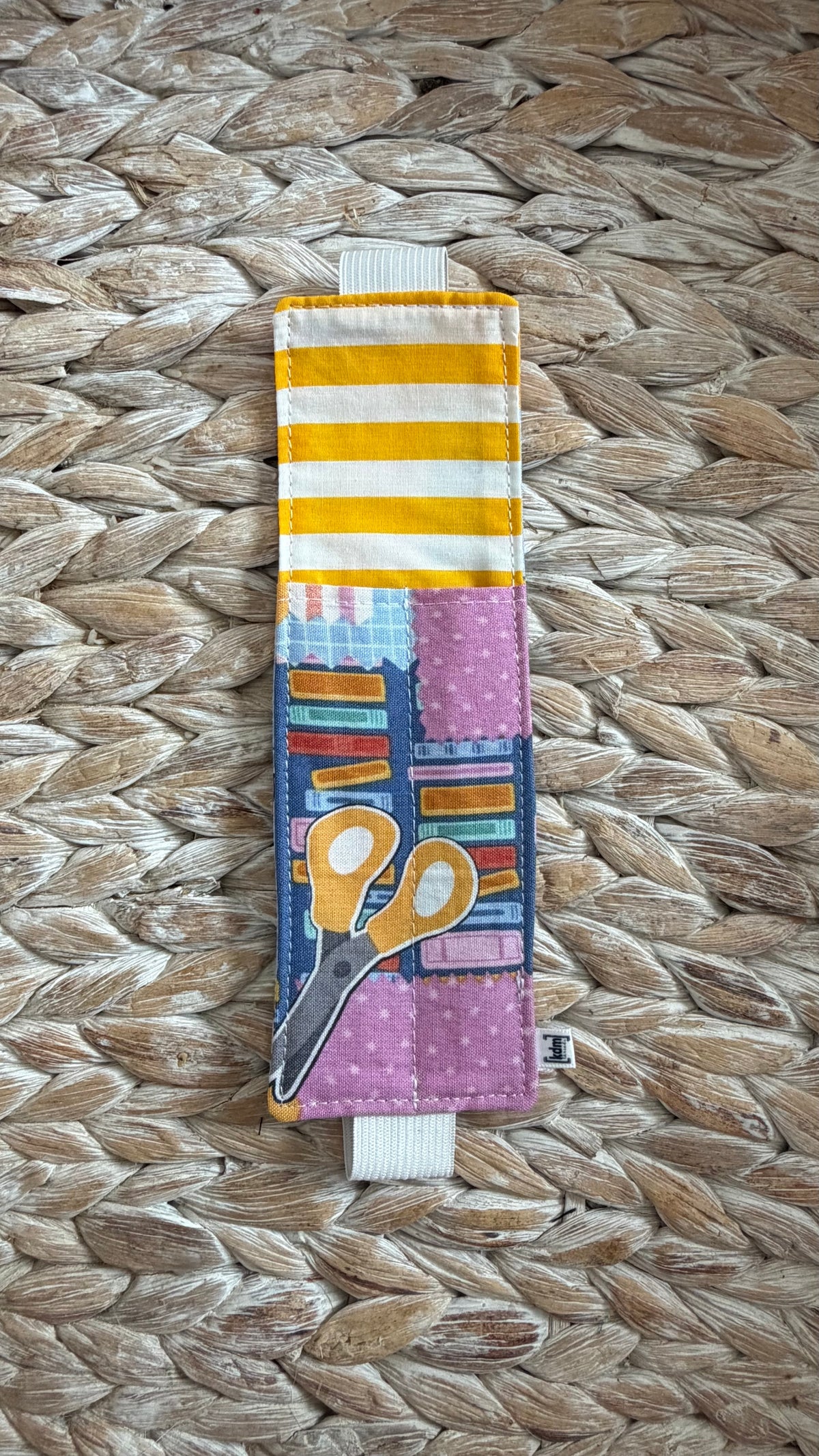 School Planner Bookmark + Pen Holder