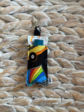 School Themed Chapstick Holder Keychain
