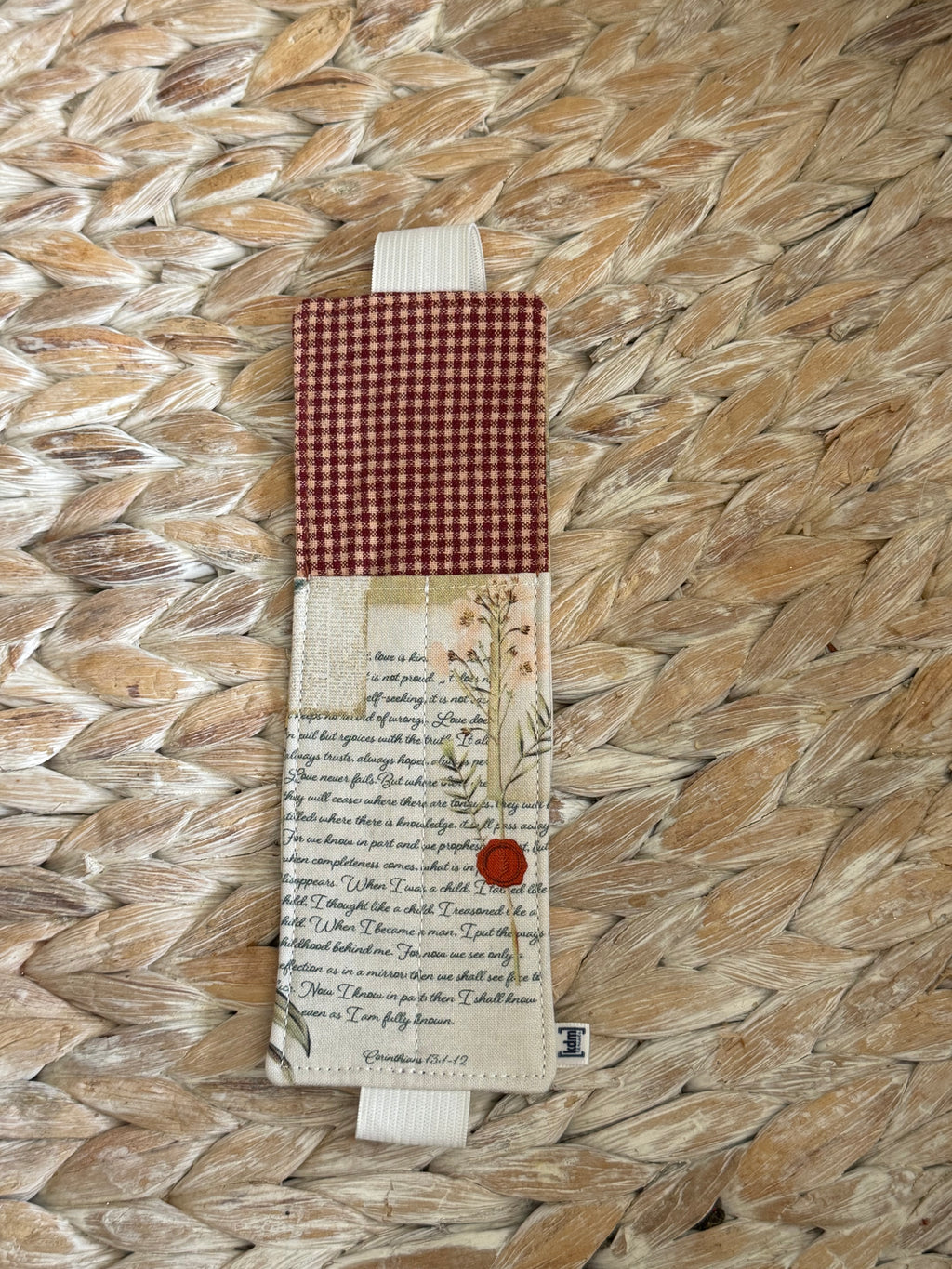 Planner Bookmark + Pen Holder