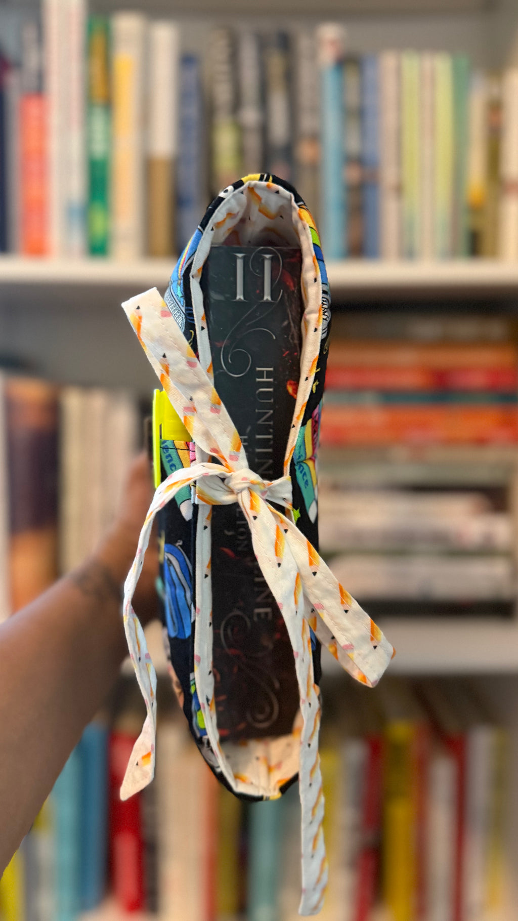 School Themed Book Sleeve