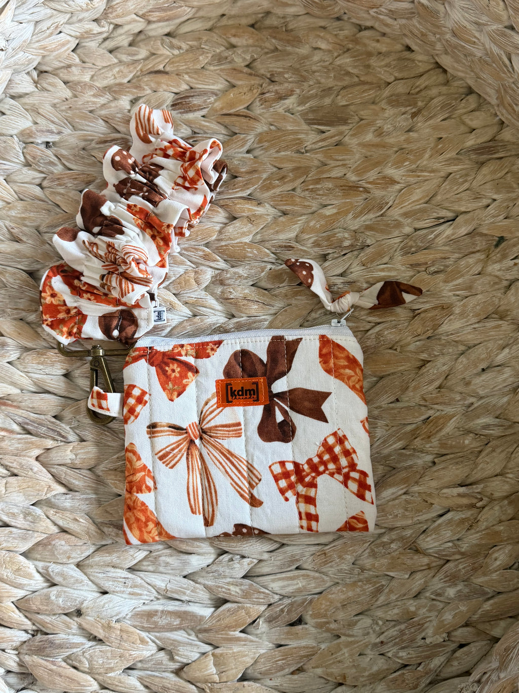 Scrunchie Wristlet