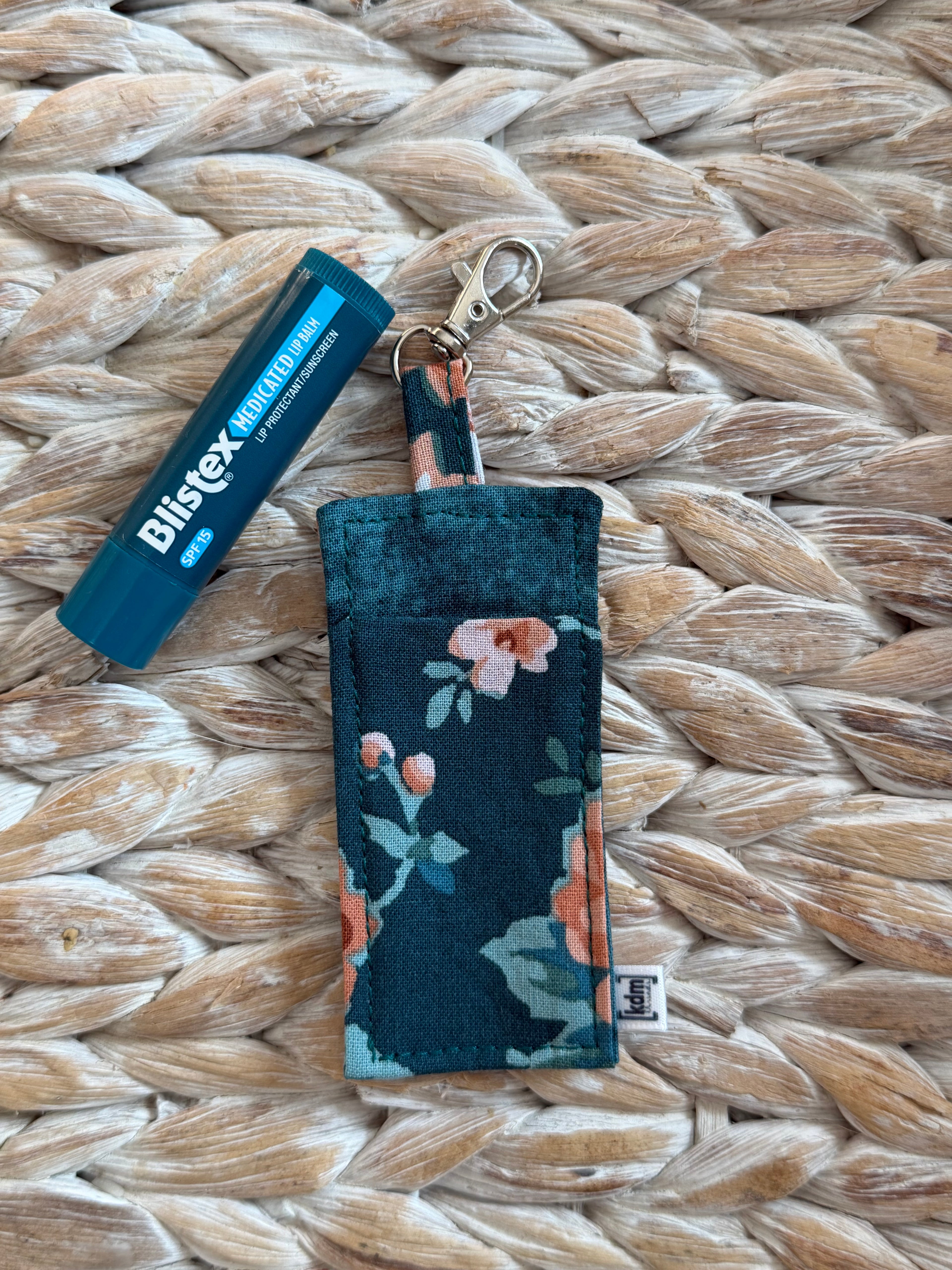 Chapstick Keychain holder