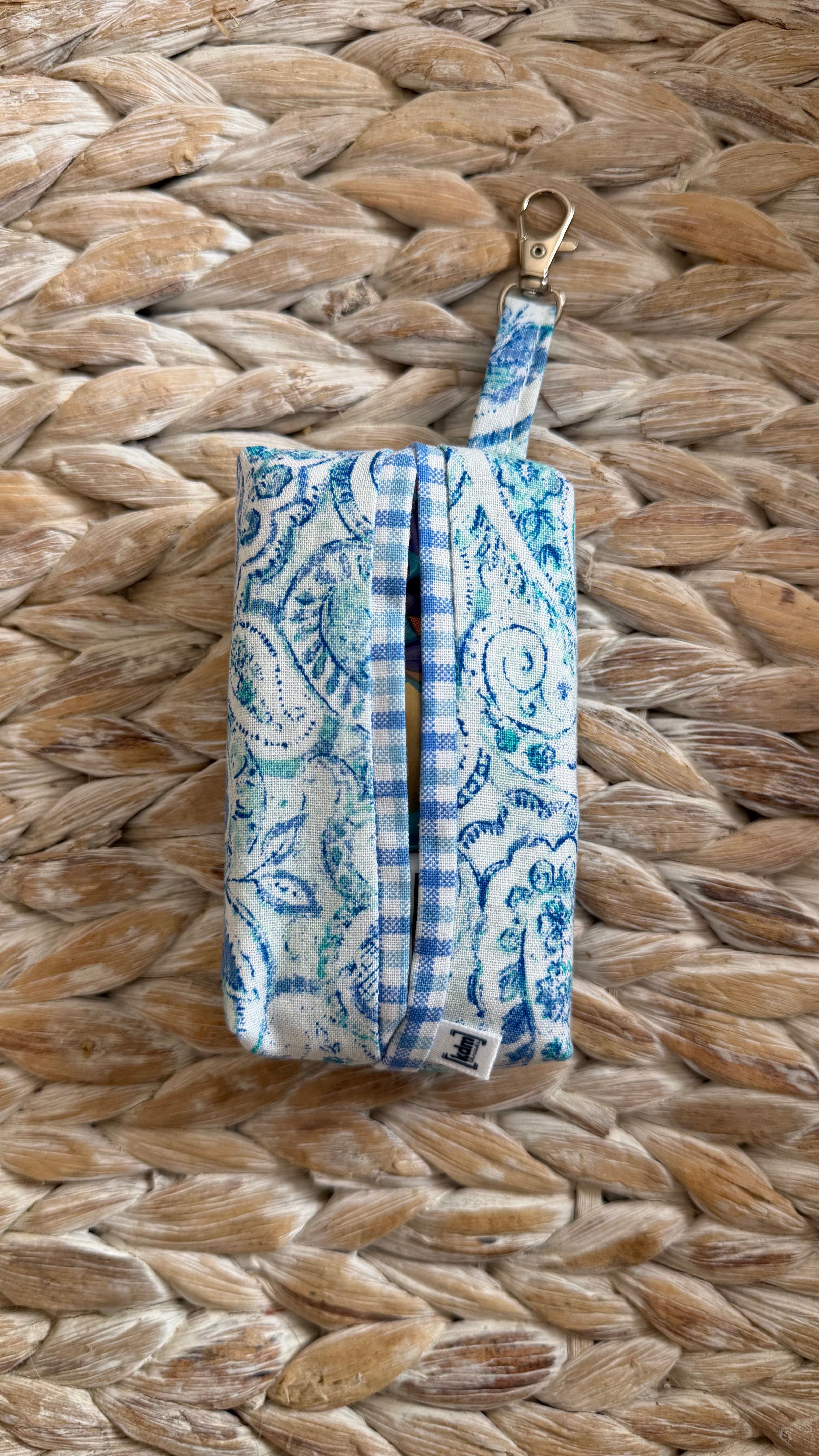 Keychain Tissue Holder