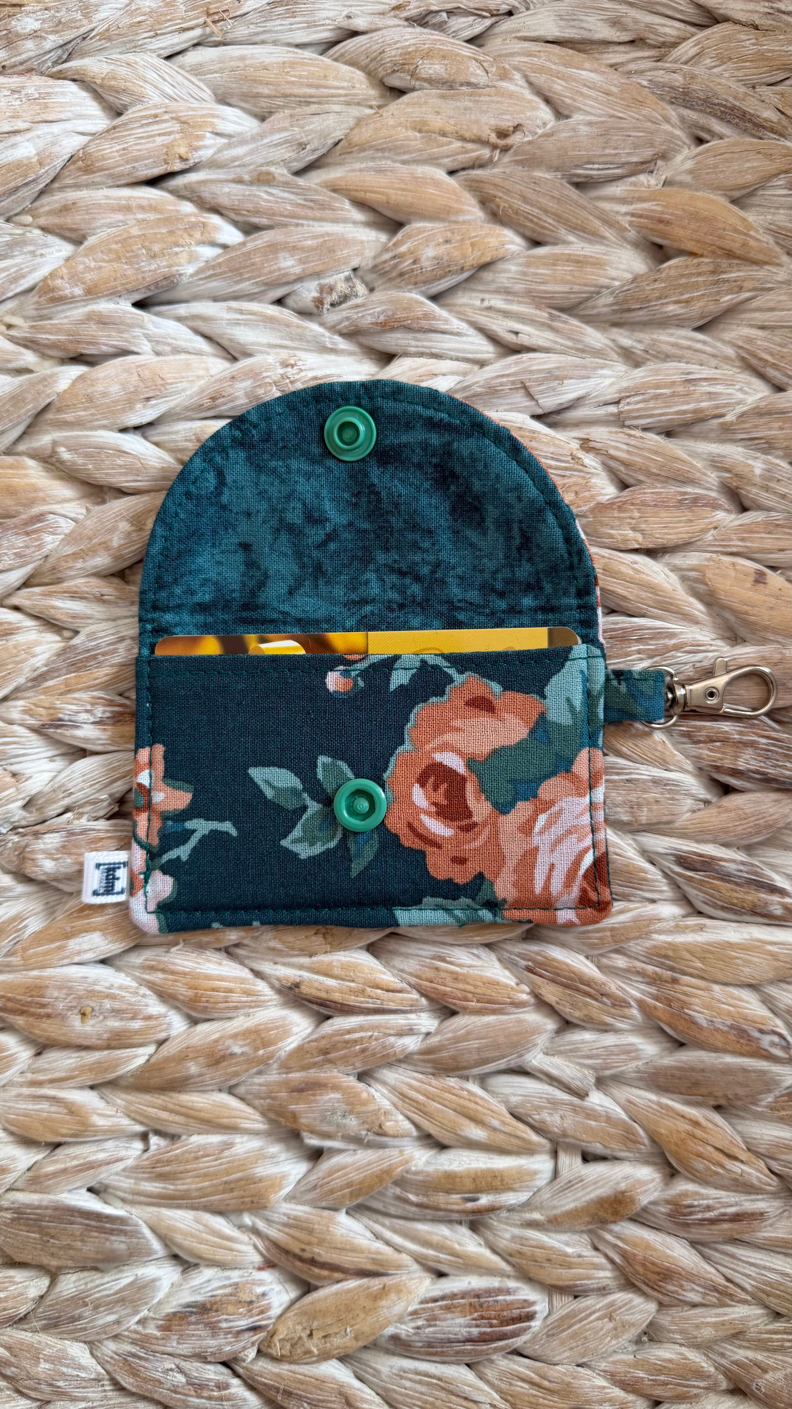 Mini Wallet Keychain