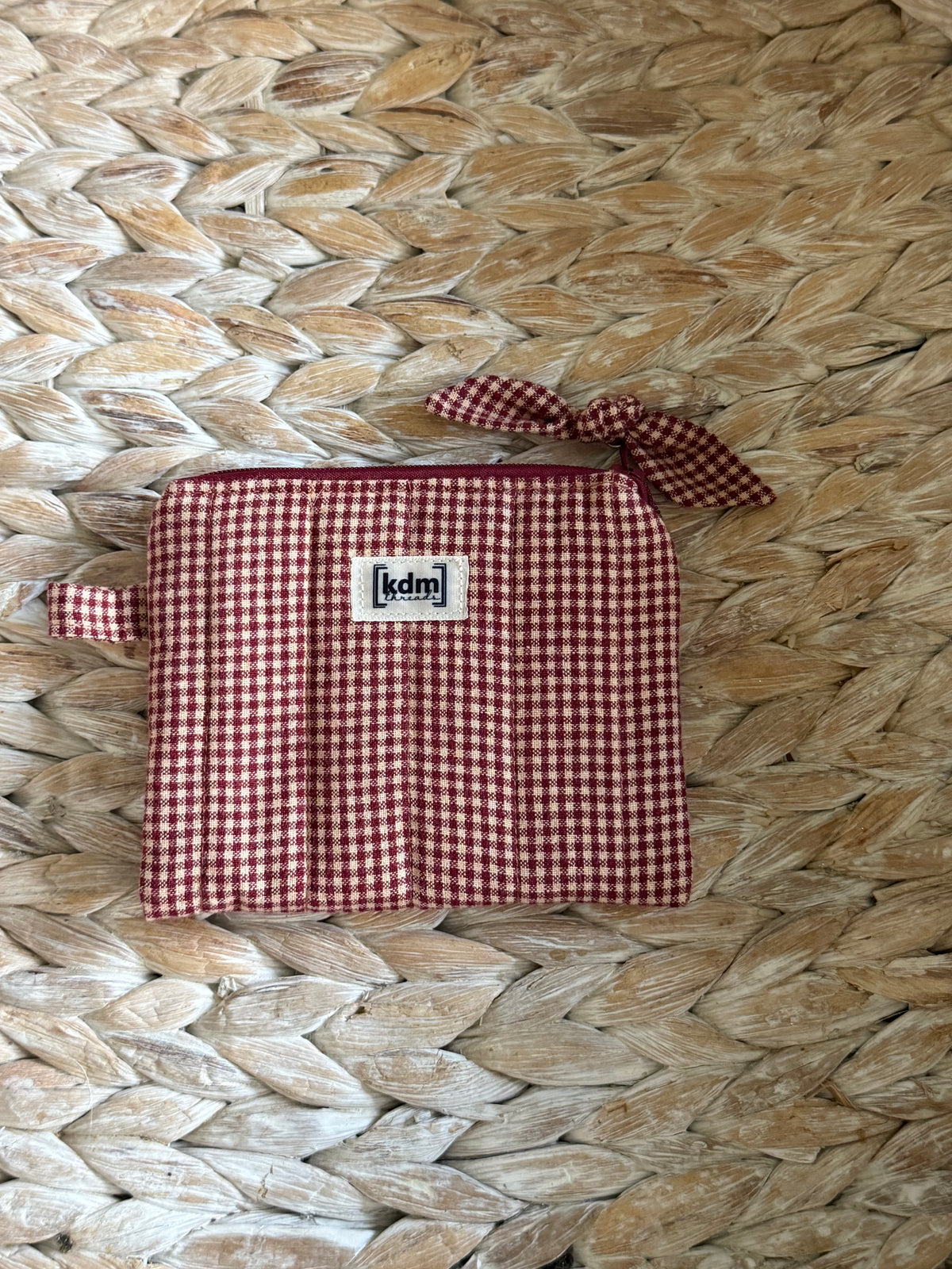 Mini Zipper Wallet