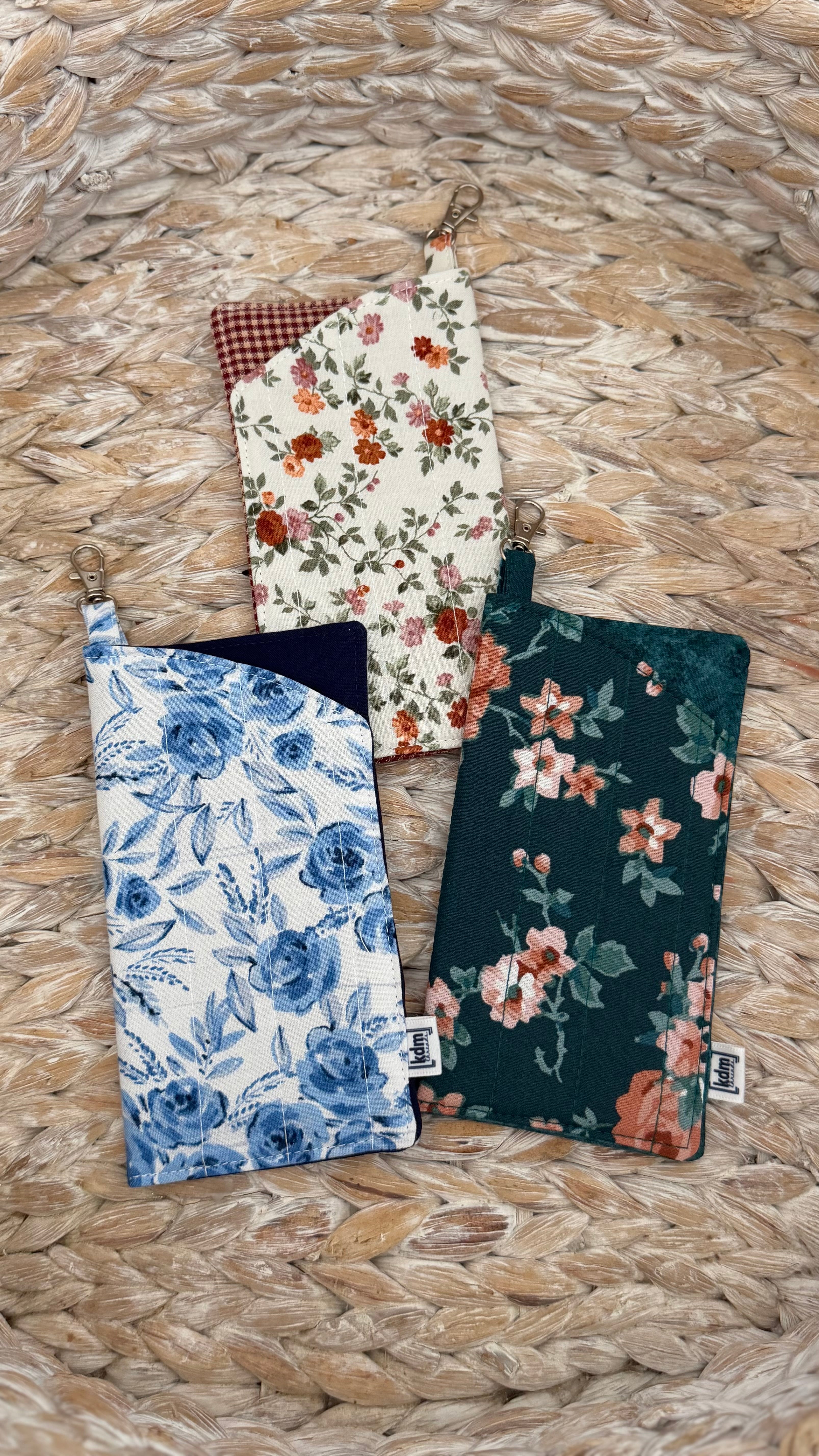 Quilted Glasses Case