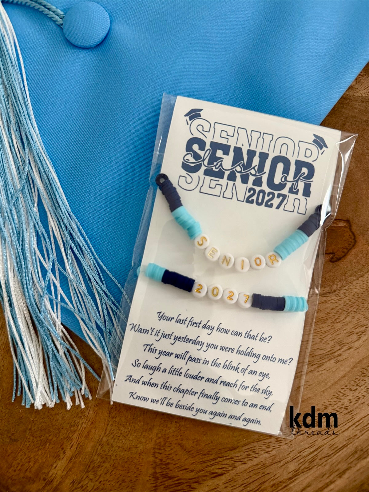 Senior 2027 Bracelet Set