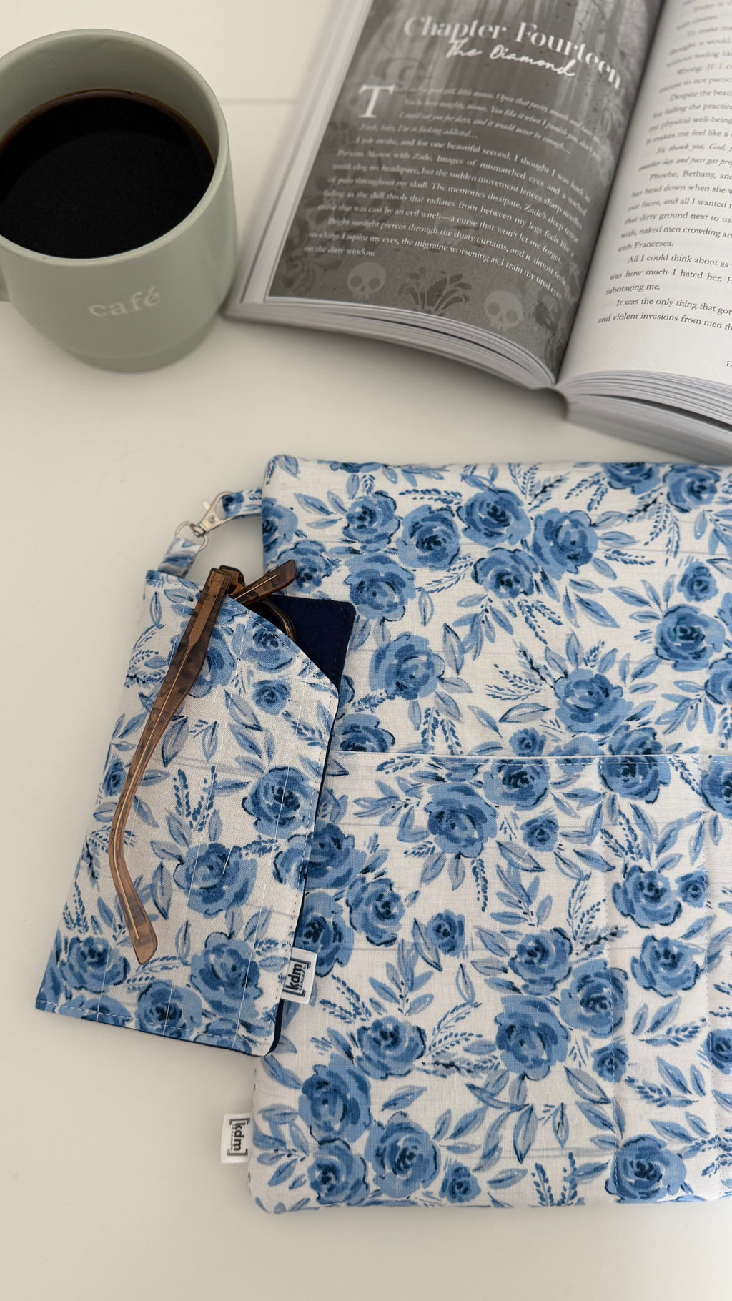Quilted Glasses Case