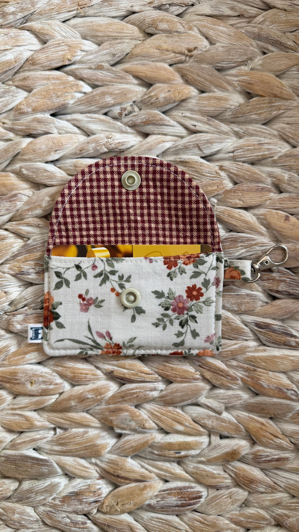 Mini Wallet Keychain