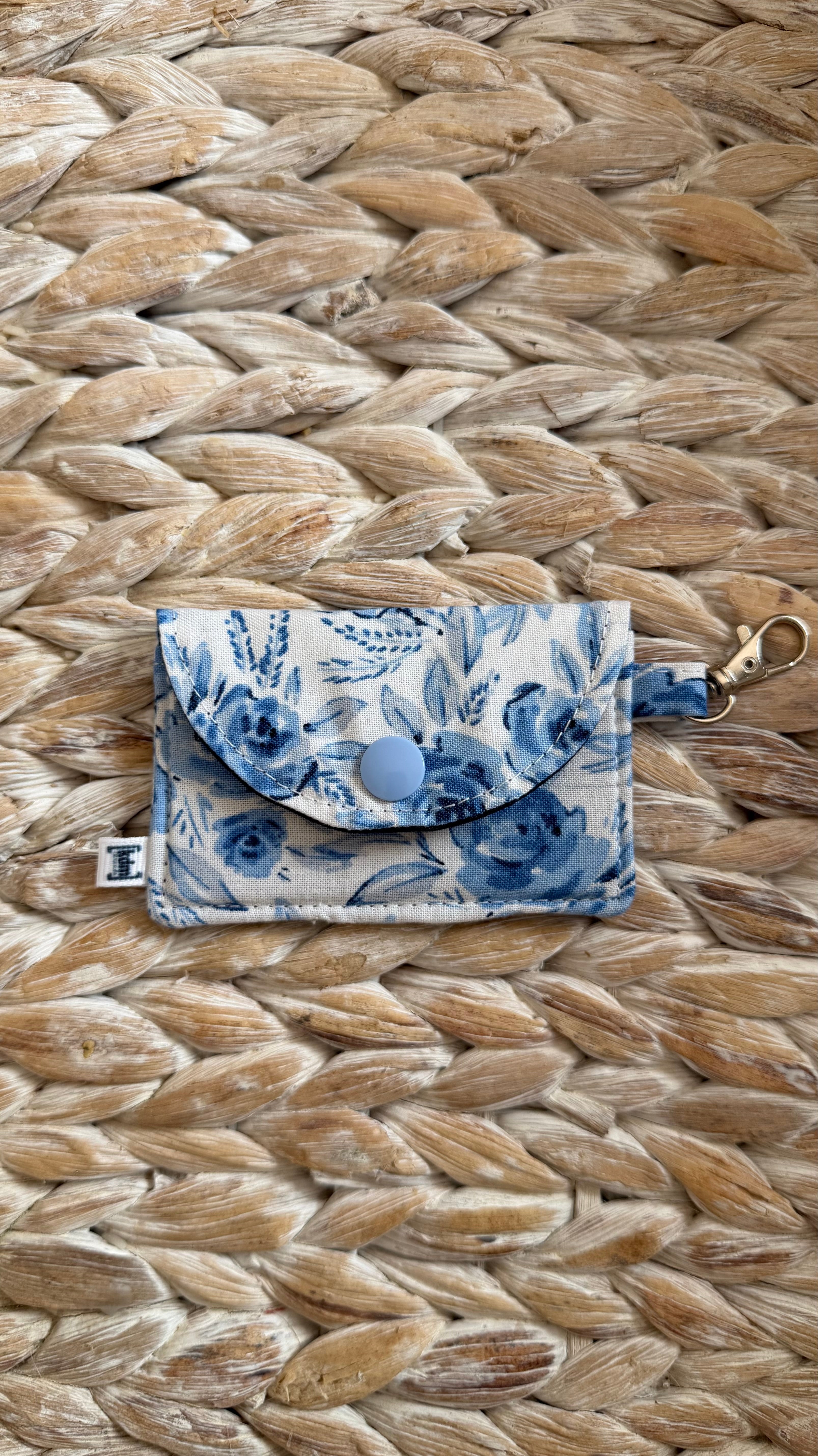 Mini Wallet Keychain