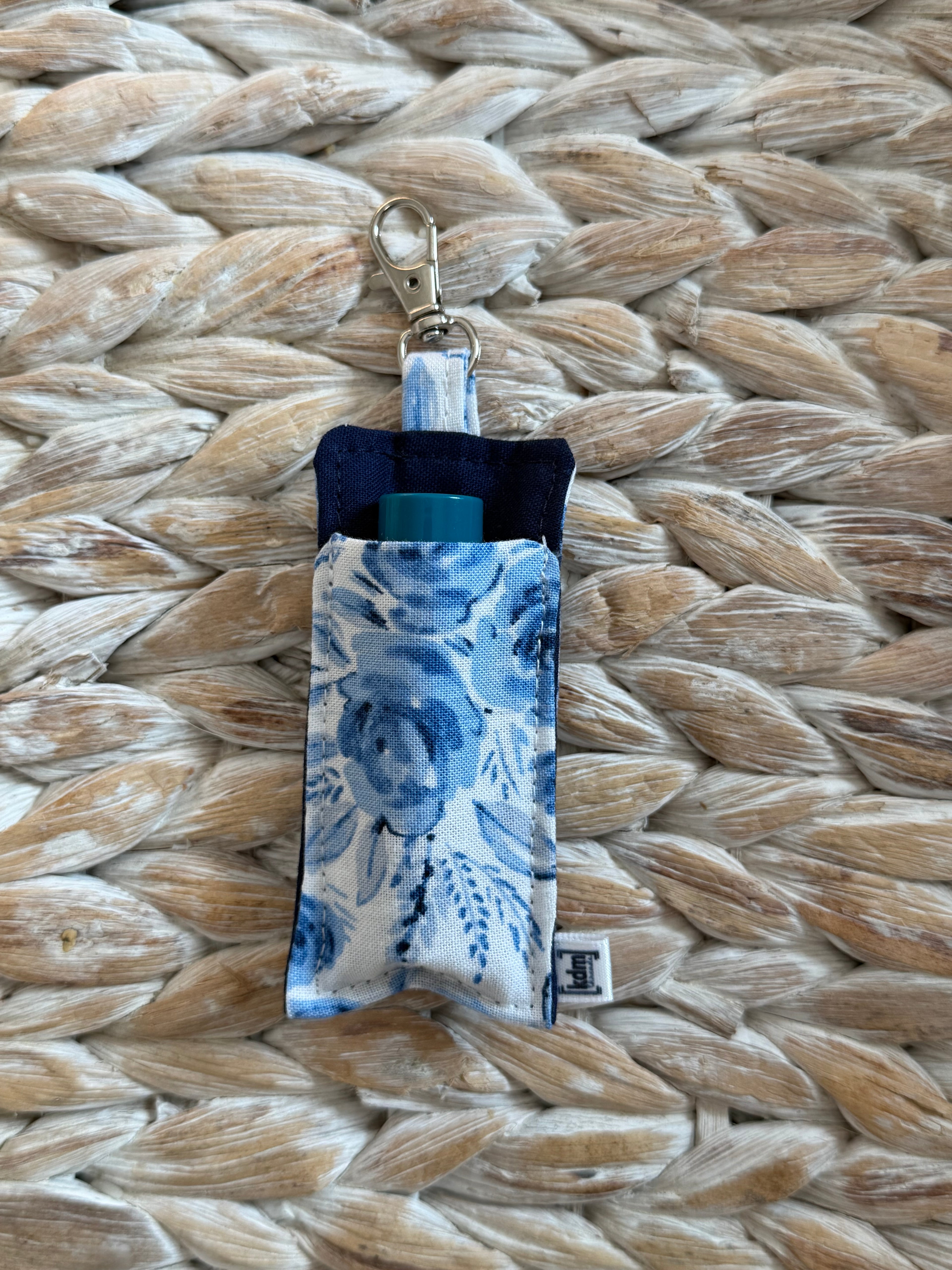 Chapstick Keychain holder