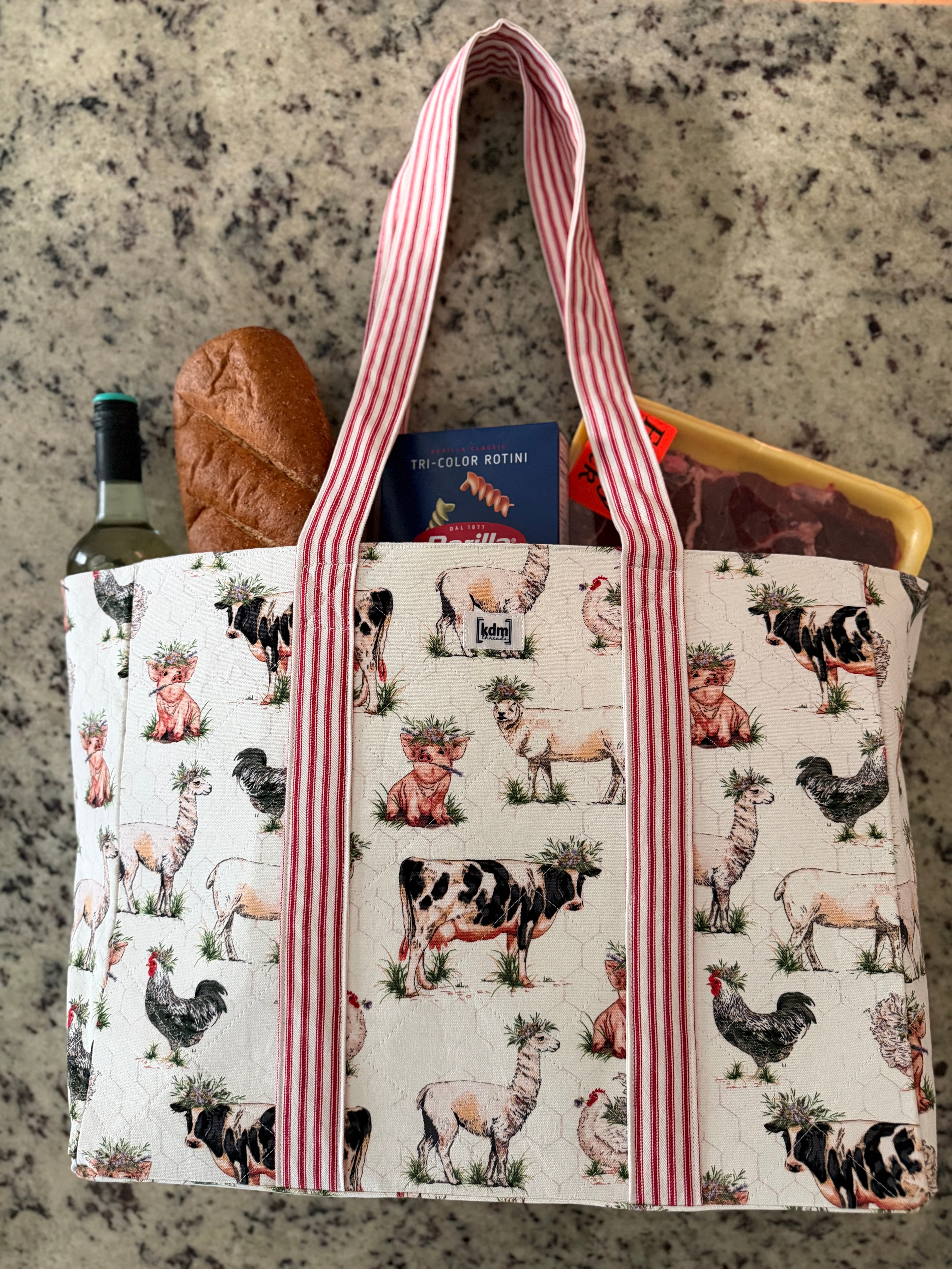 Butcher's Market Tote