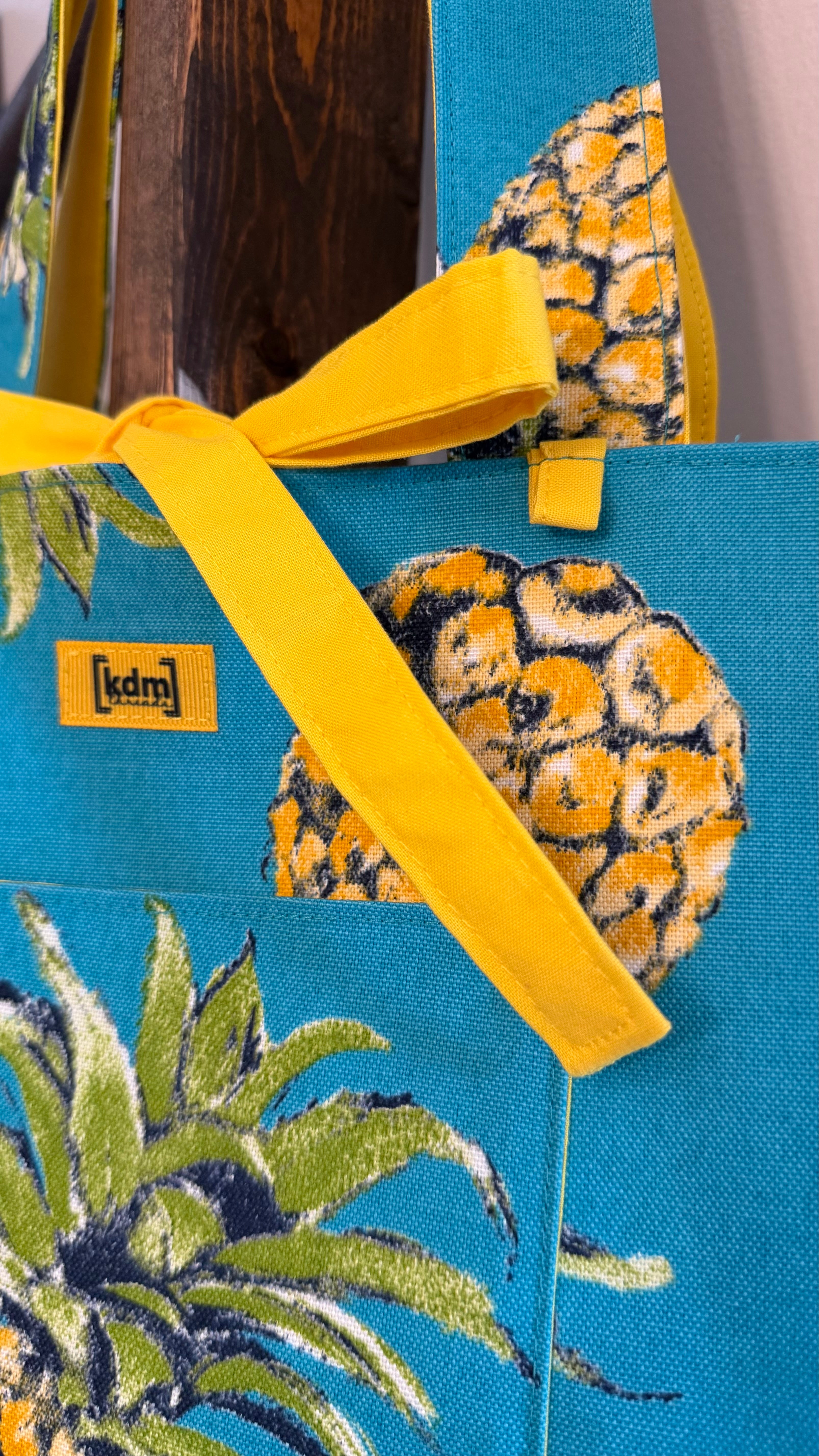 Pineapple Summer Tote