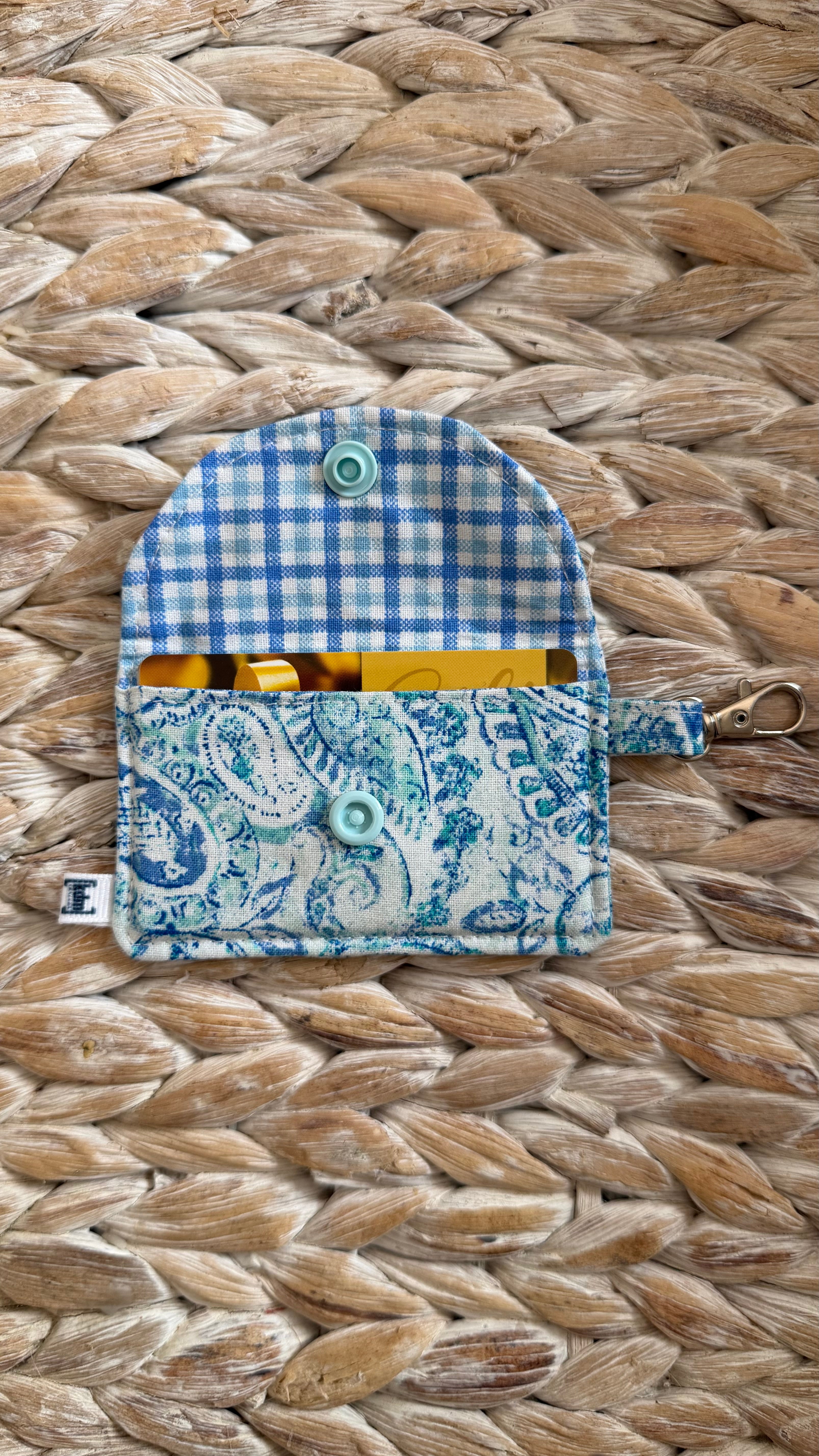 Mini Wallet Keychain
