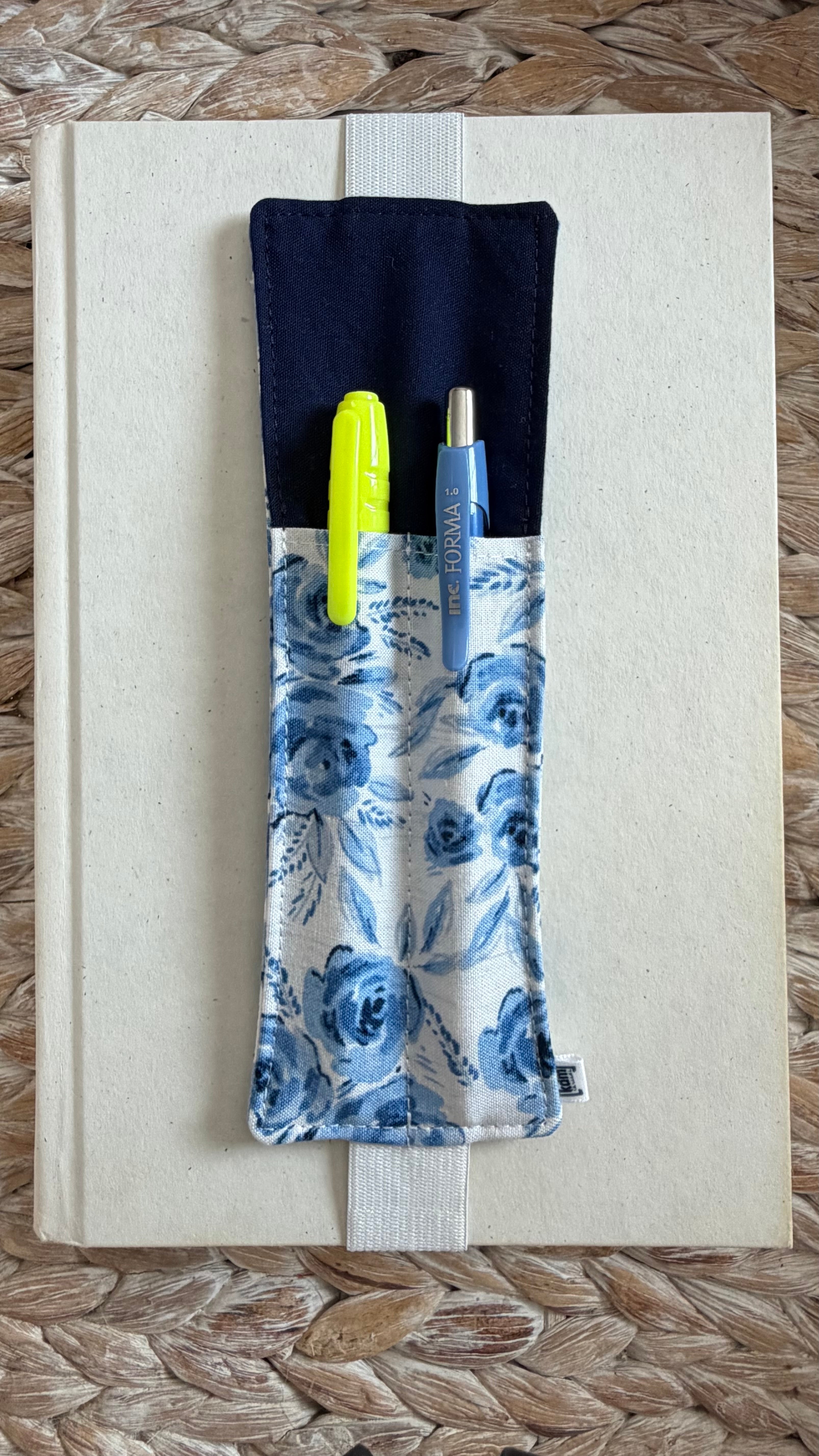 Planner Bookmark + Pen Holder