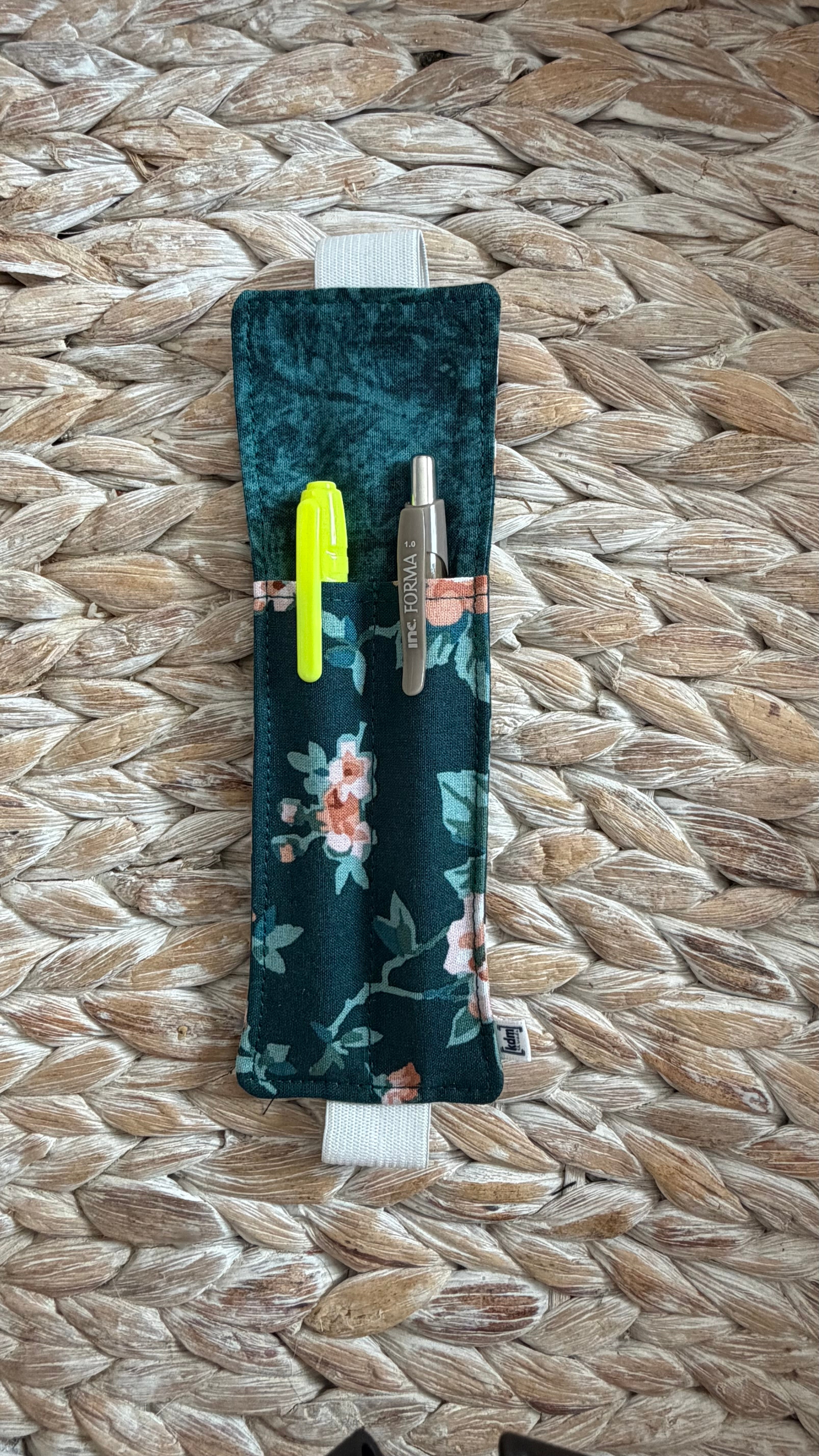 Planner Bookmark + Pen Holder