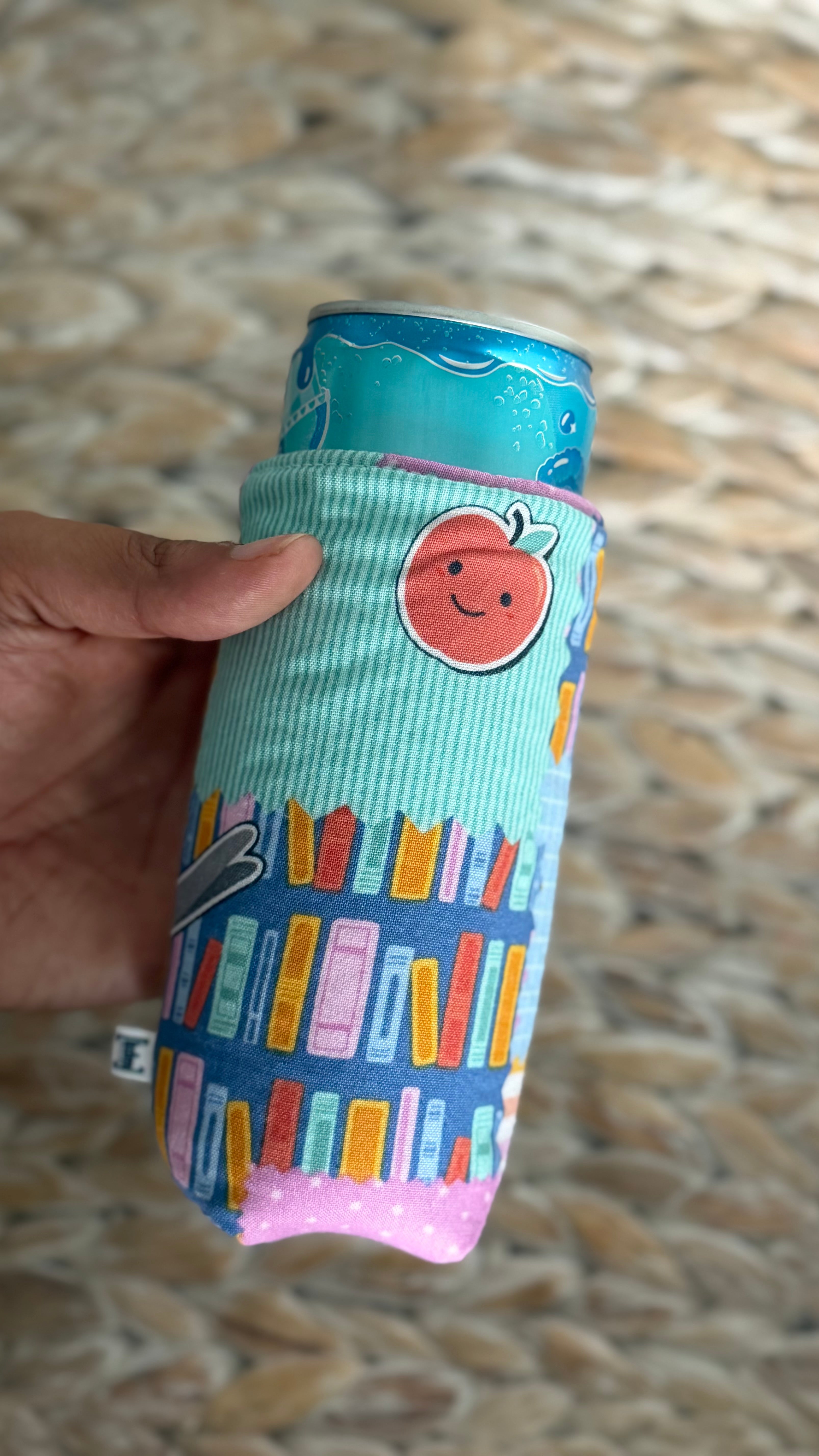 School Themed Can Sleeve