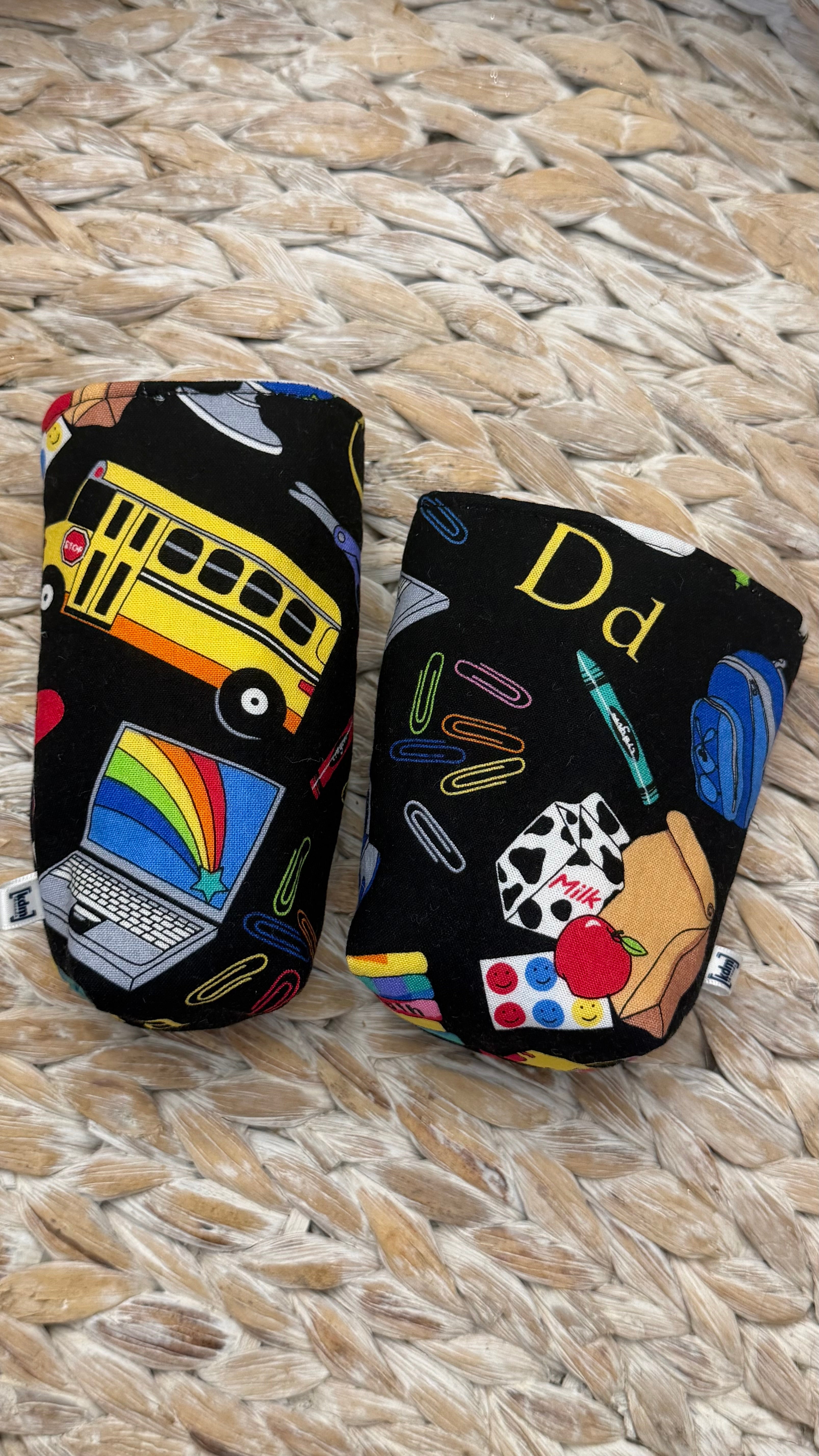 School Themed Can Sleeve