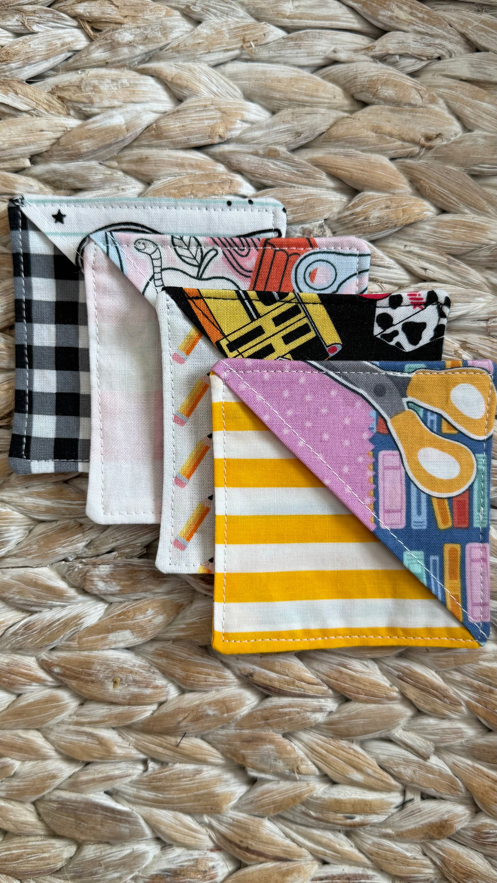 School Corner Bookmark