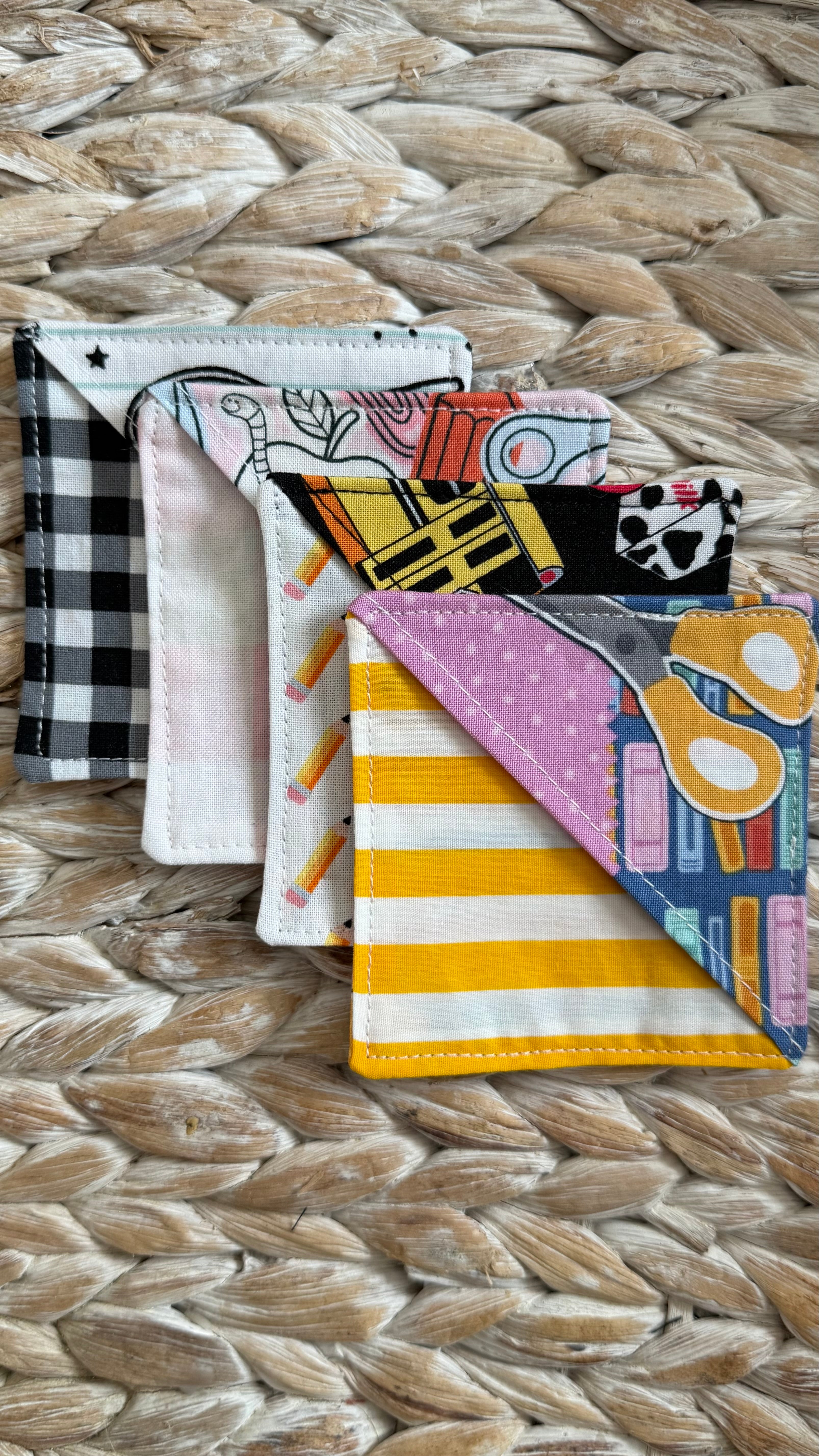 School Corner Bookmark