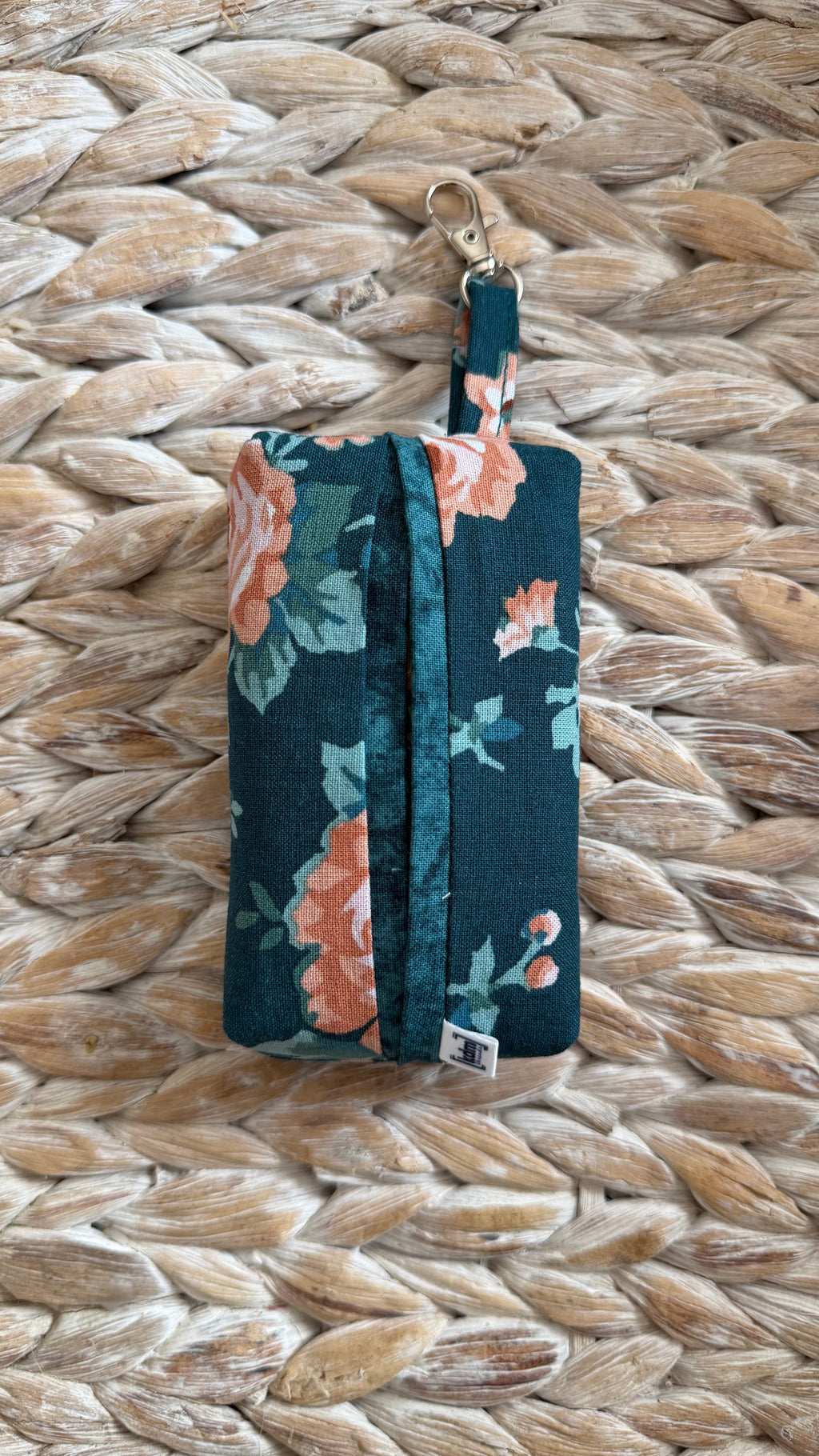 Keychain Tissue Holder