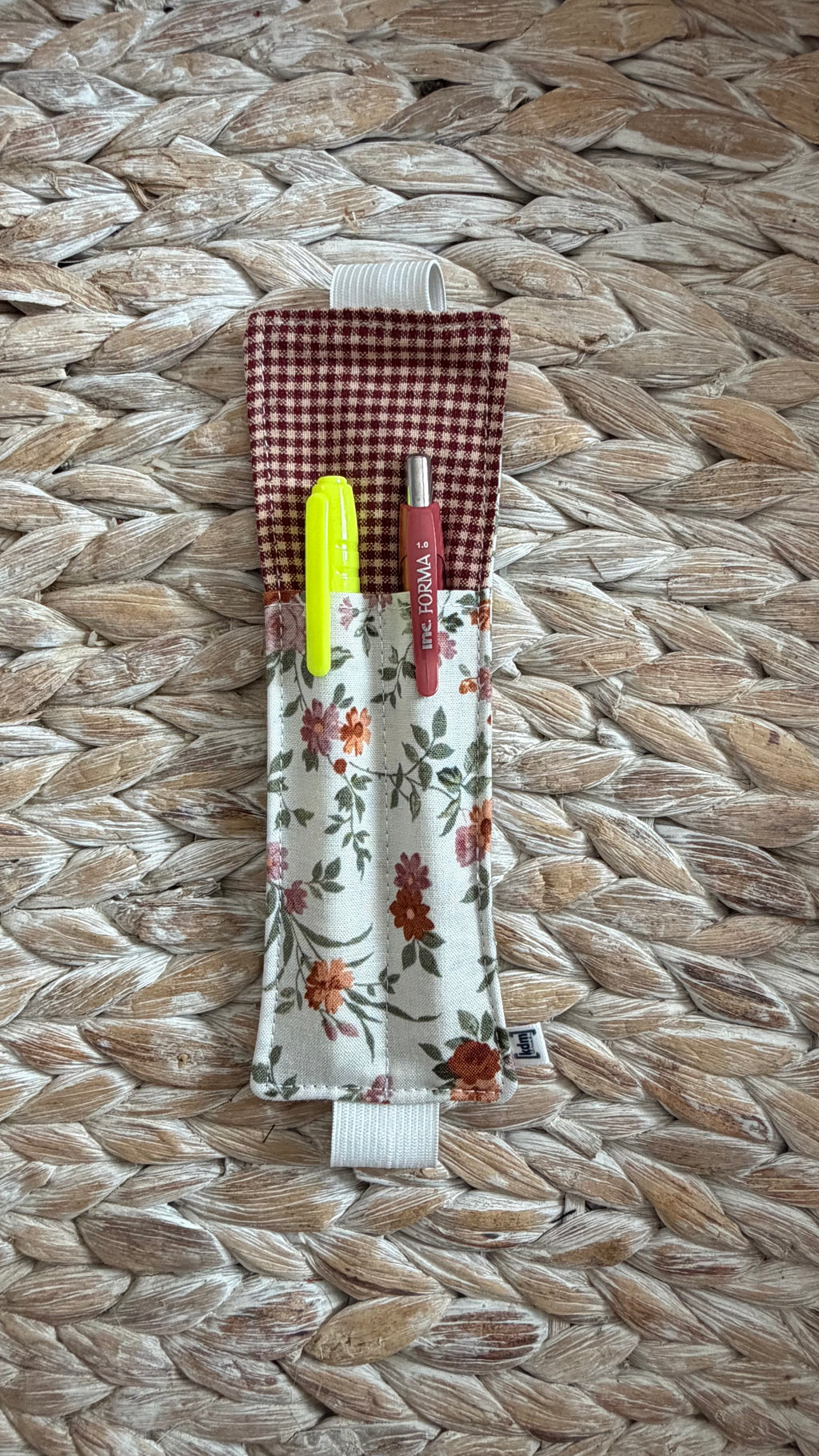 Planner Bookmark + Pen Holder