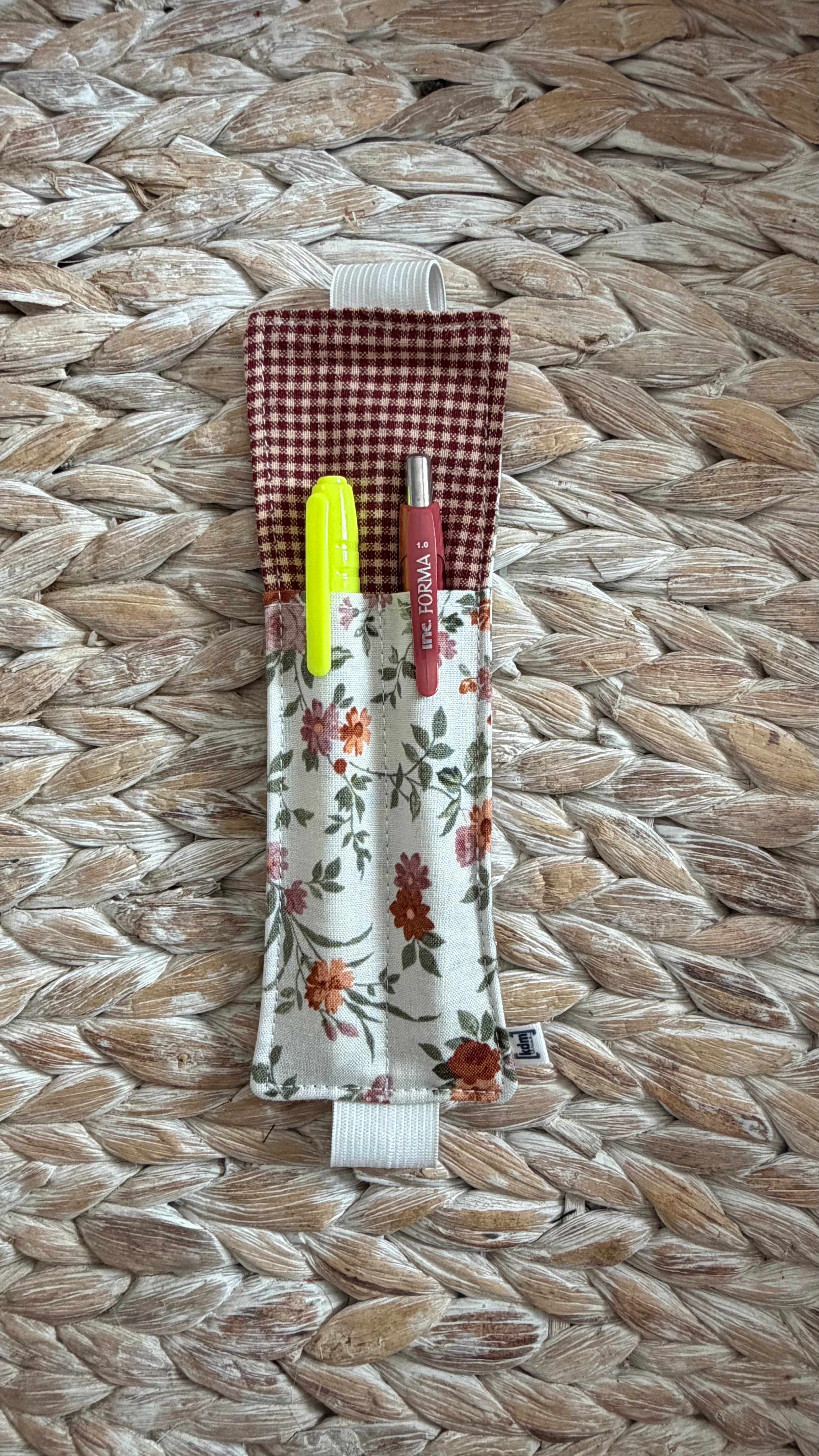 Planner Bookmark + Pen Holder