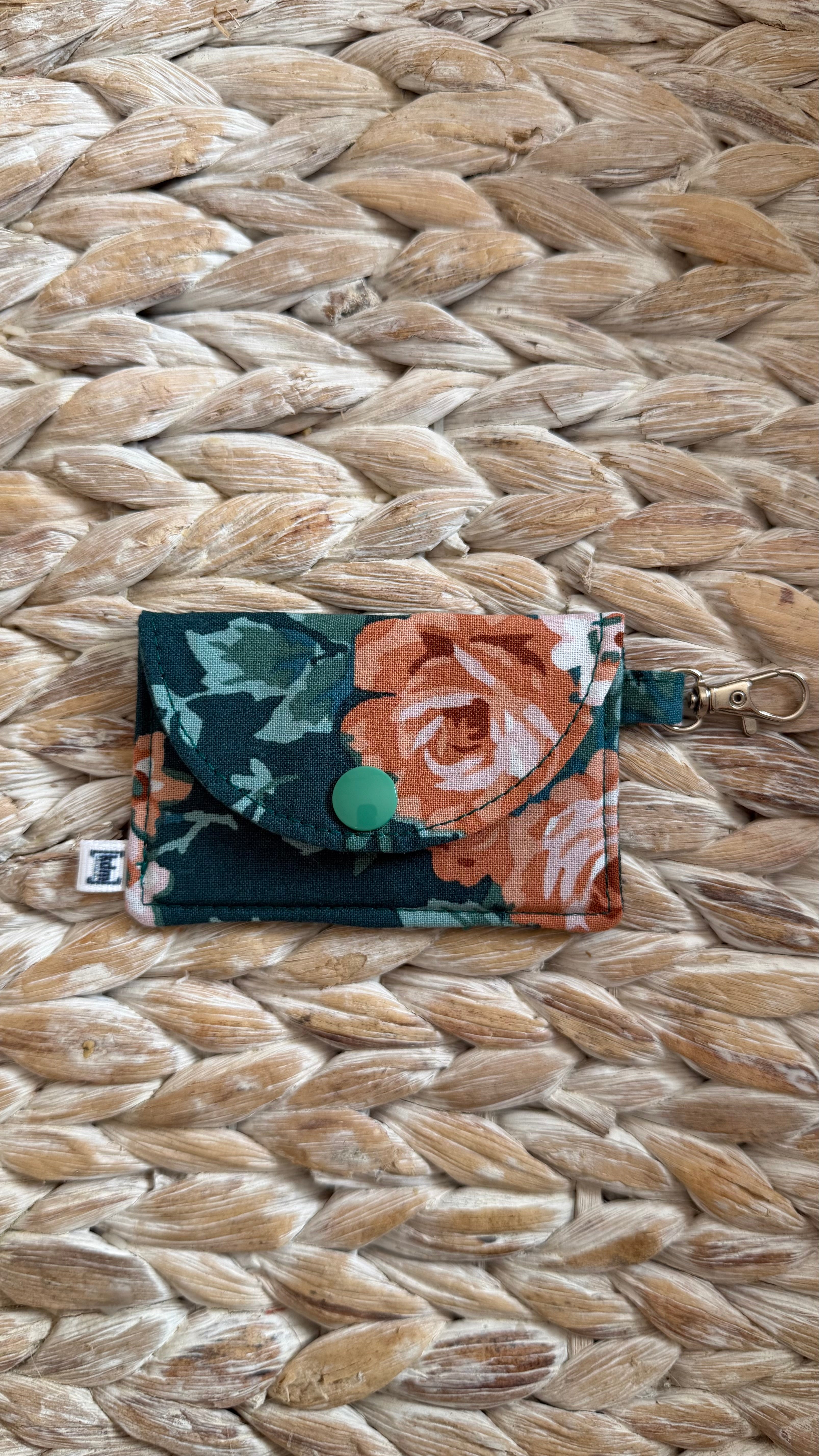 Mini Wallet Keychain