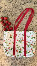 Reusable Strawberry Tote • Everyday Market Bag