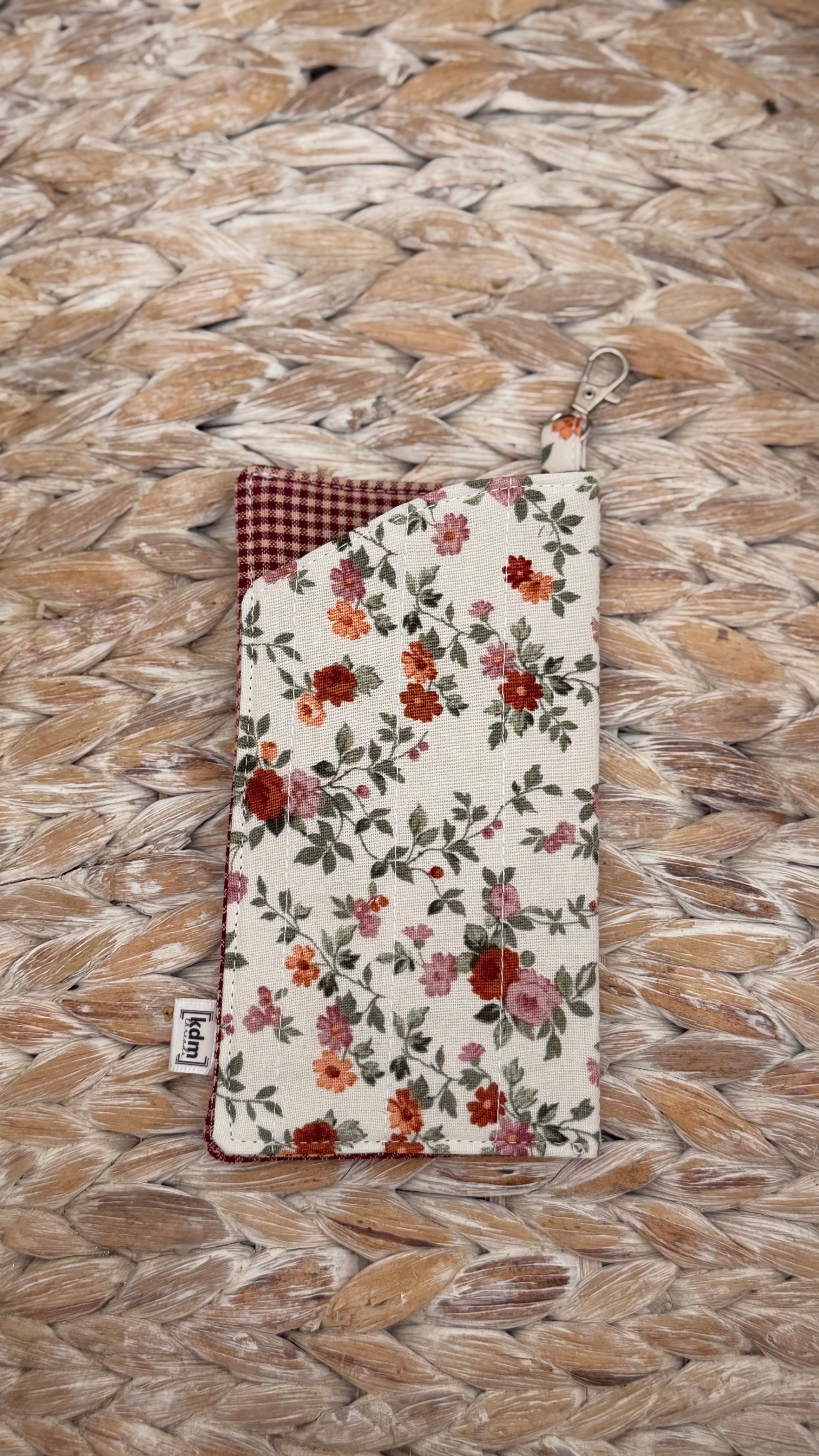 Quilted Glasses Case