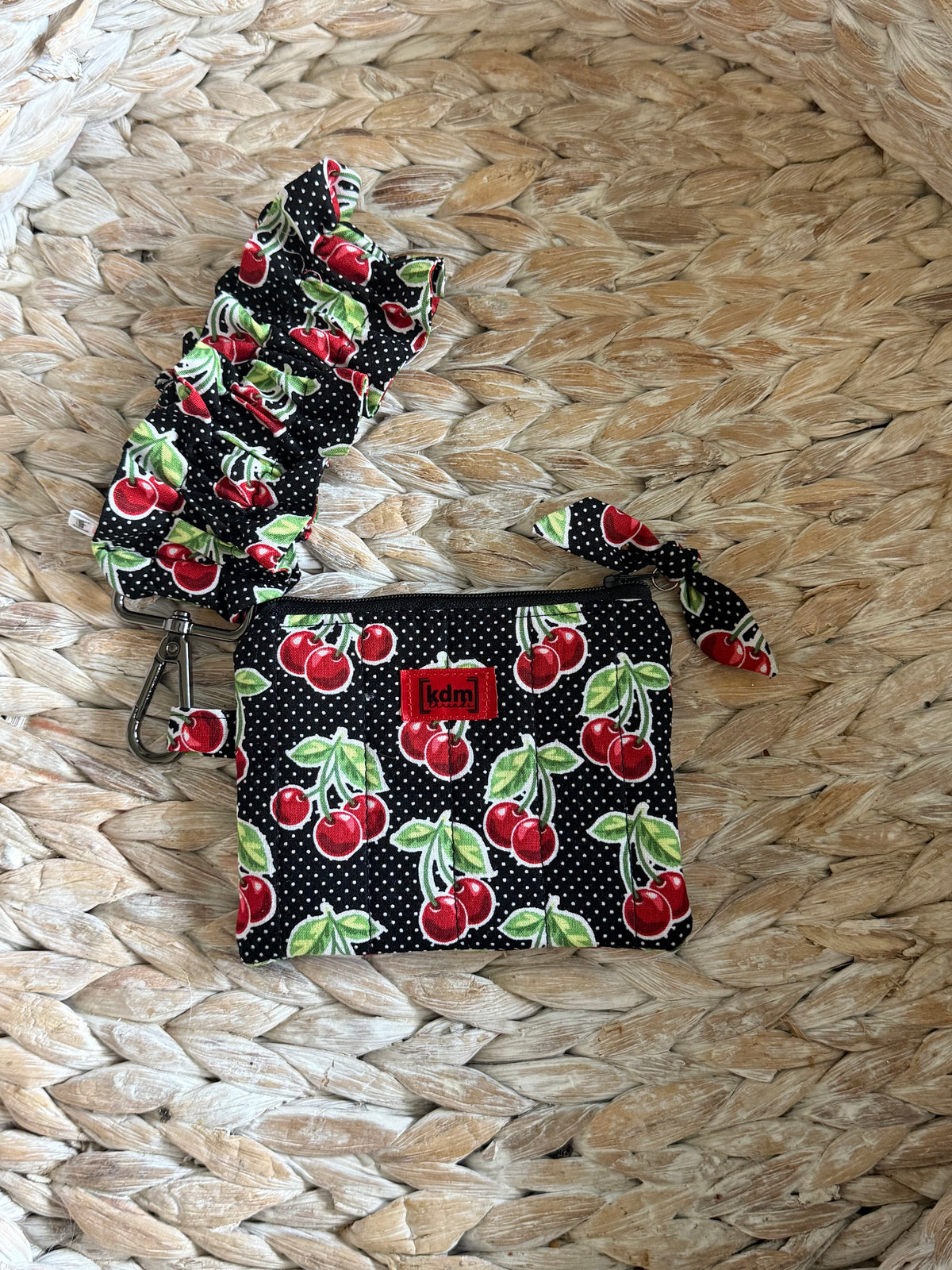 Scrunchie Wristlet
