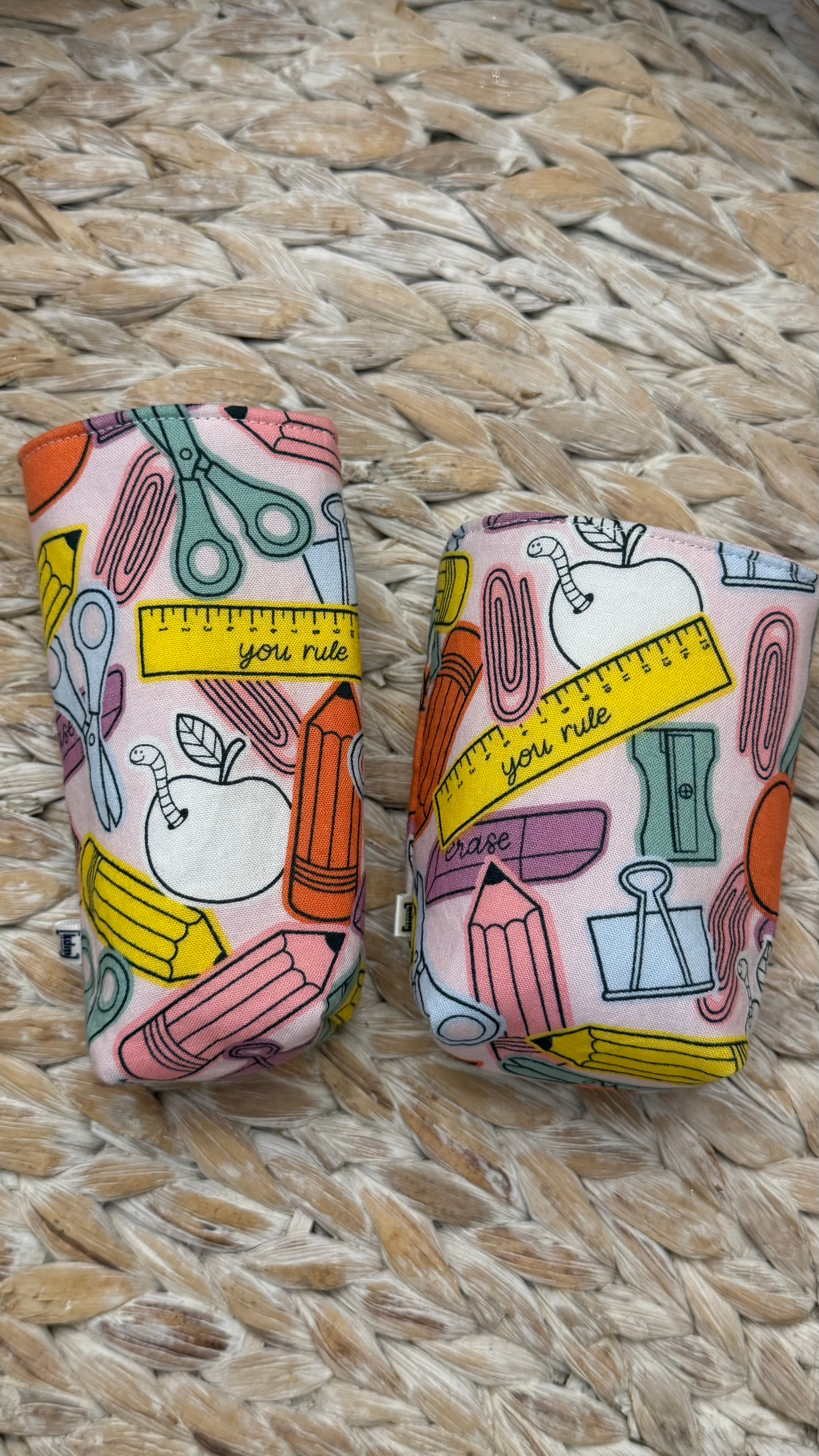 School Themed Can Sleeve