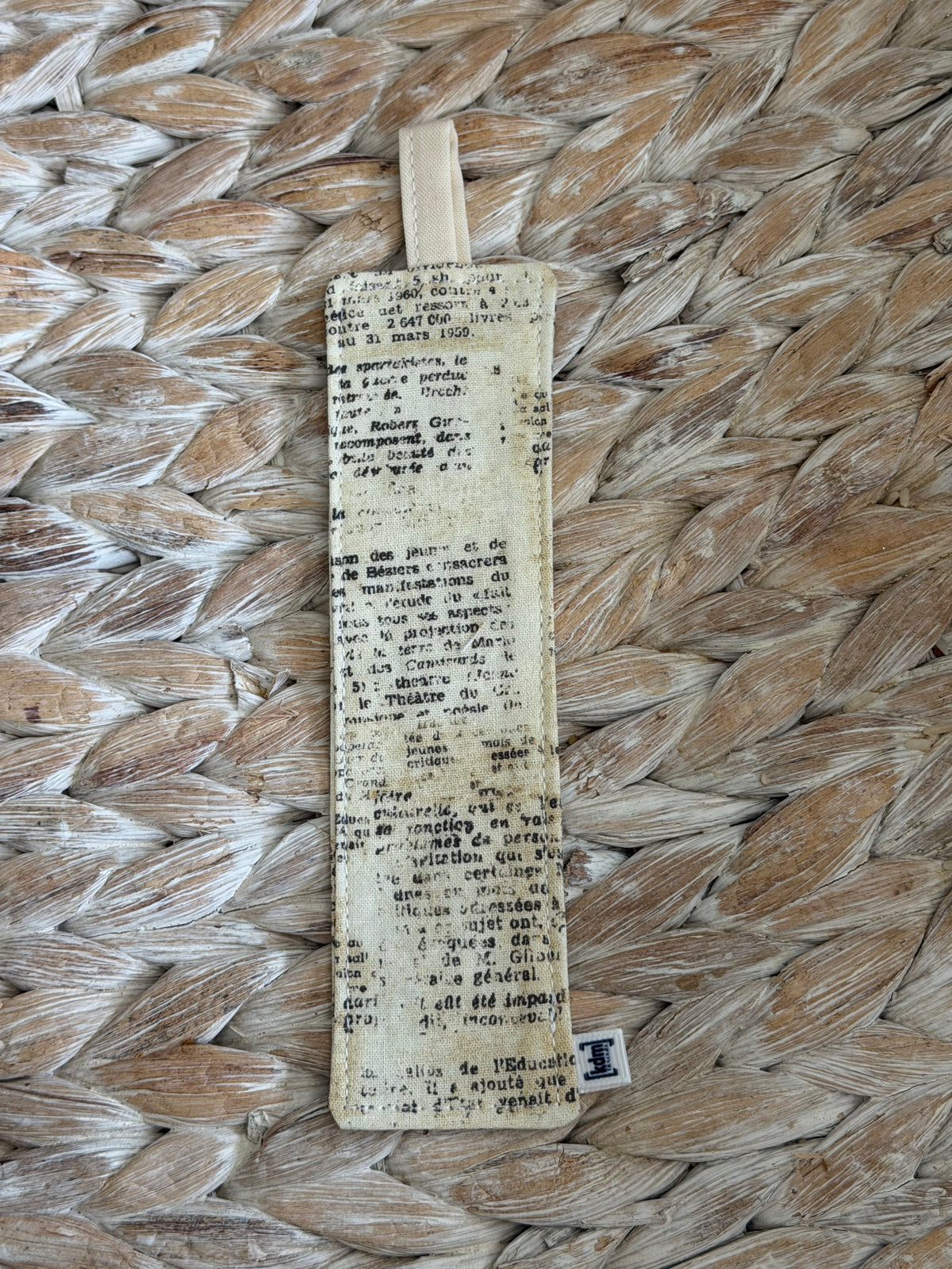 Fabric Bookmarks