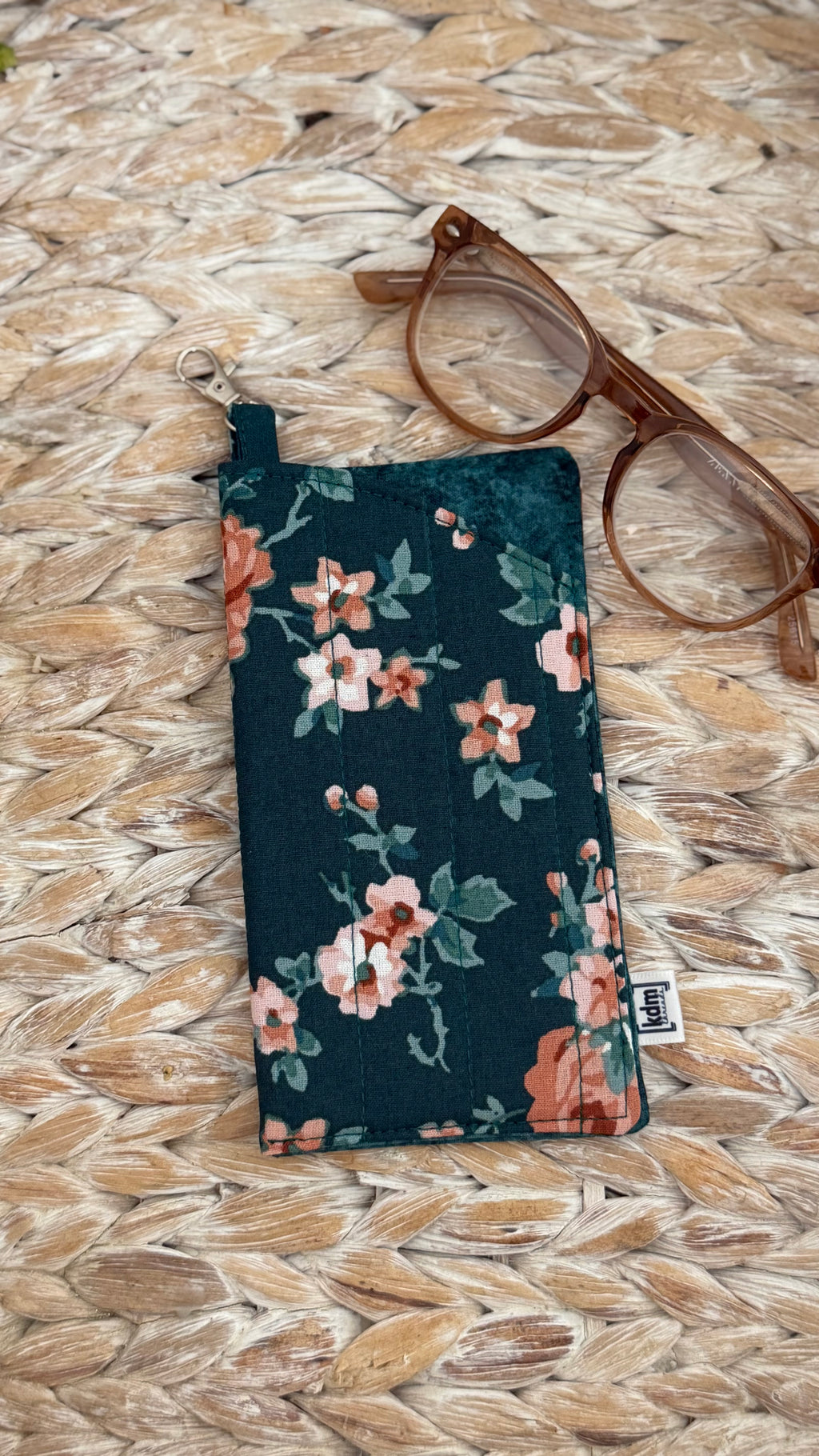 Quilted Glasses Case