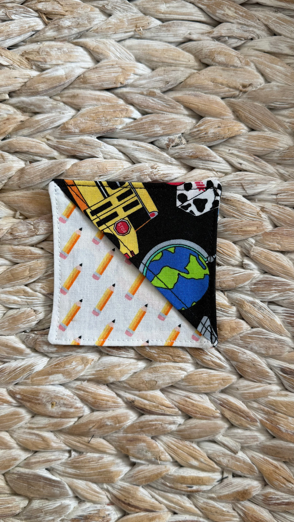 School Corner Bookmark