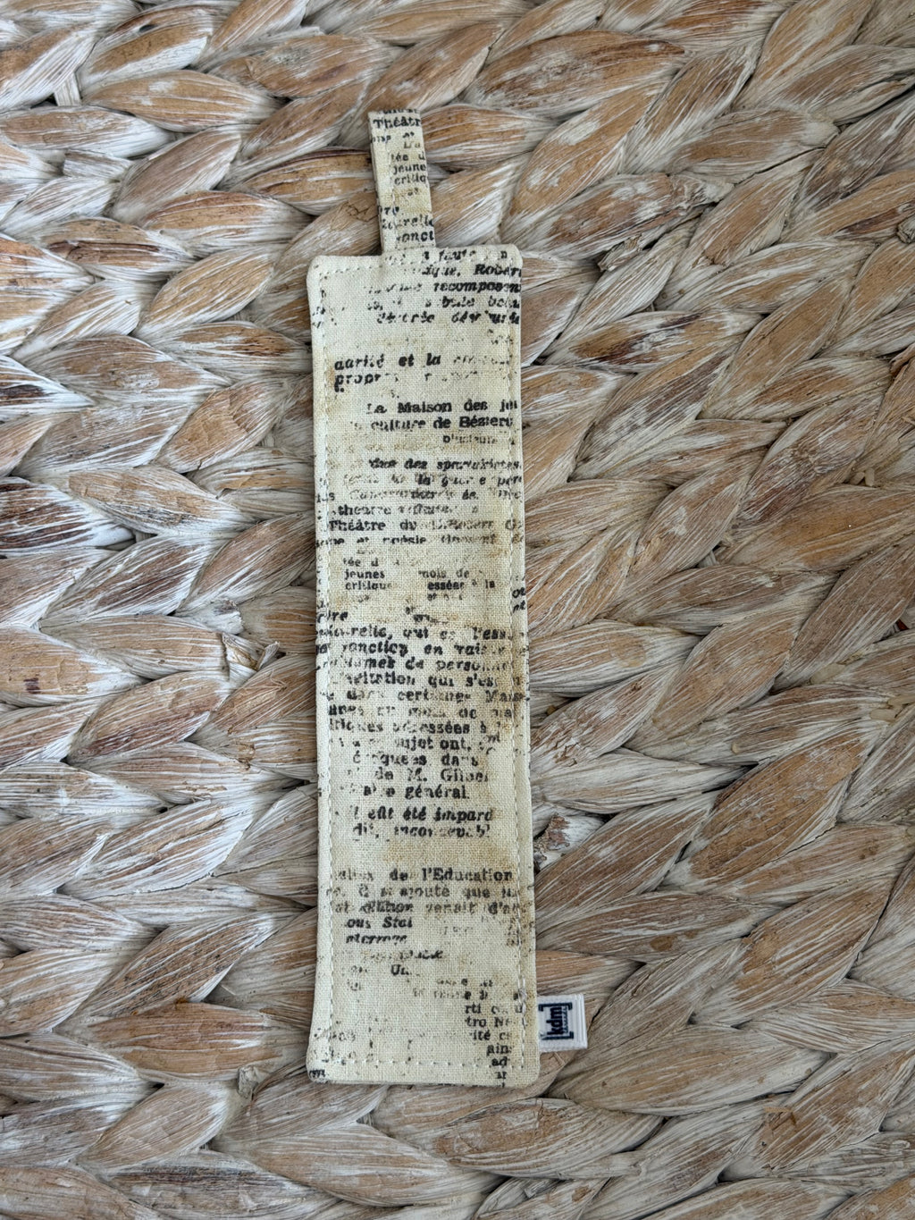 Fabric Bookmarks