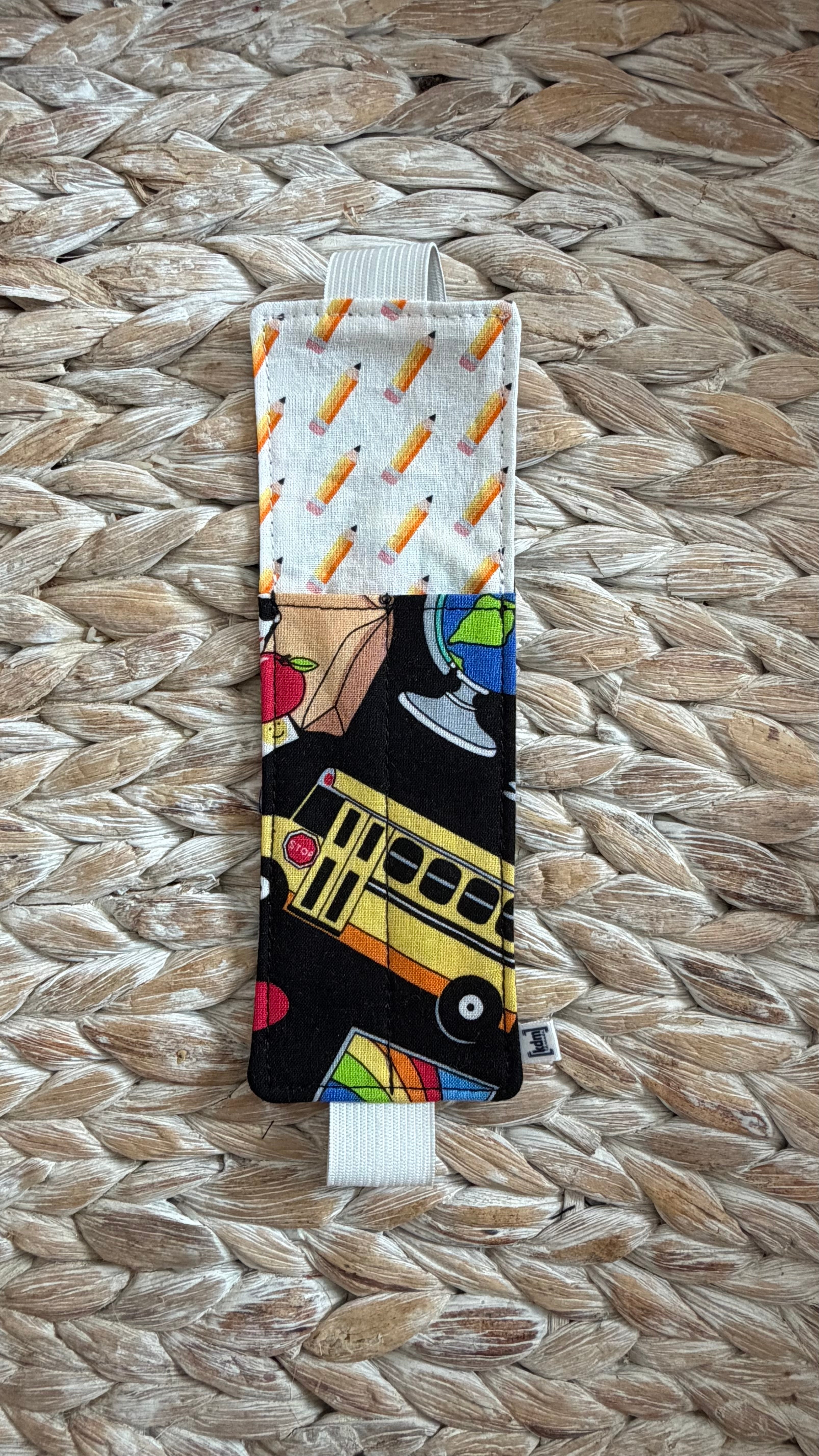 School Planner Bookmark + Pen Holder
