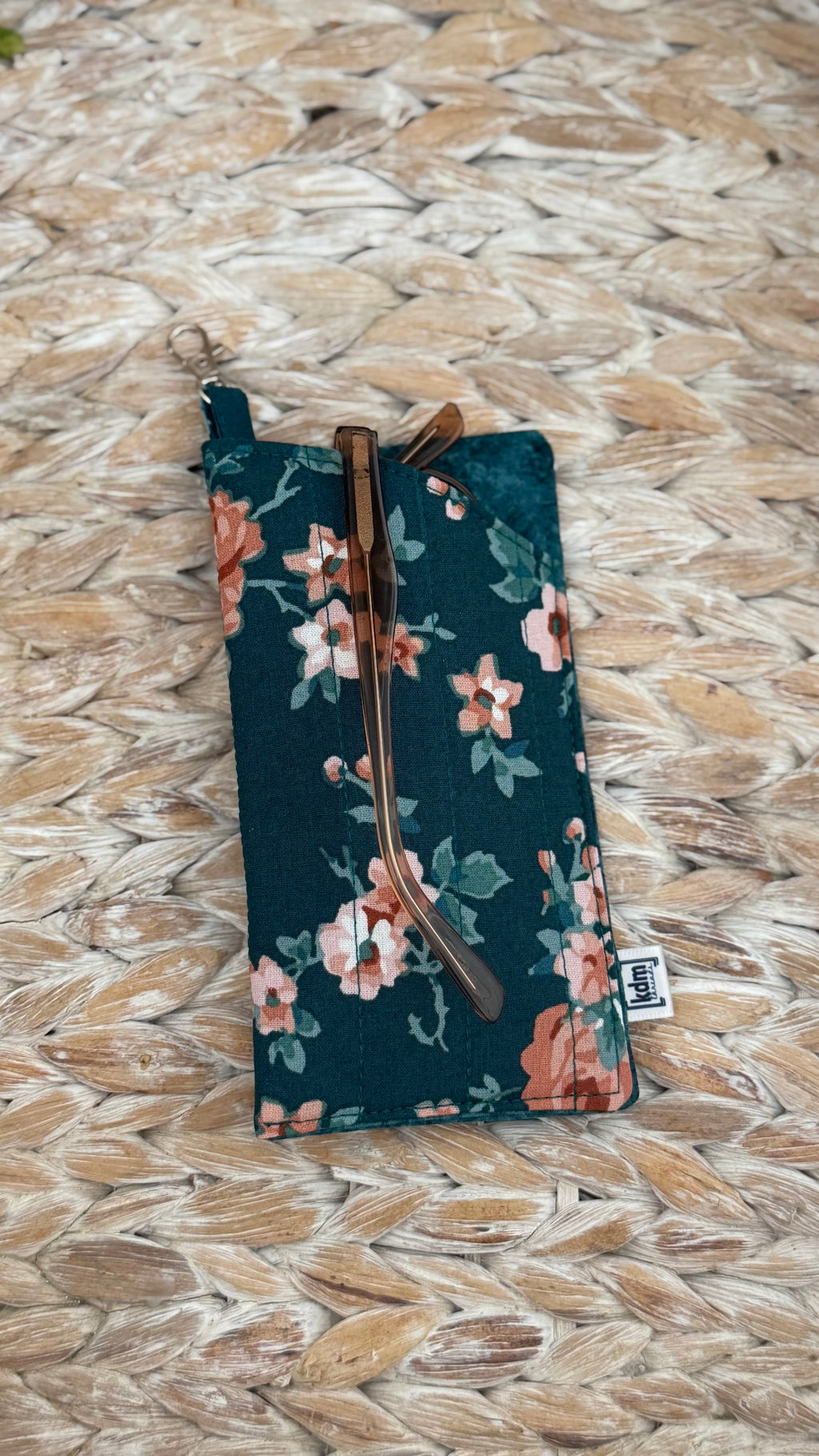 Quilted Glasses Case