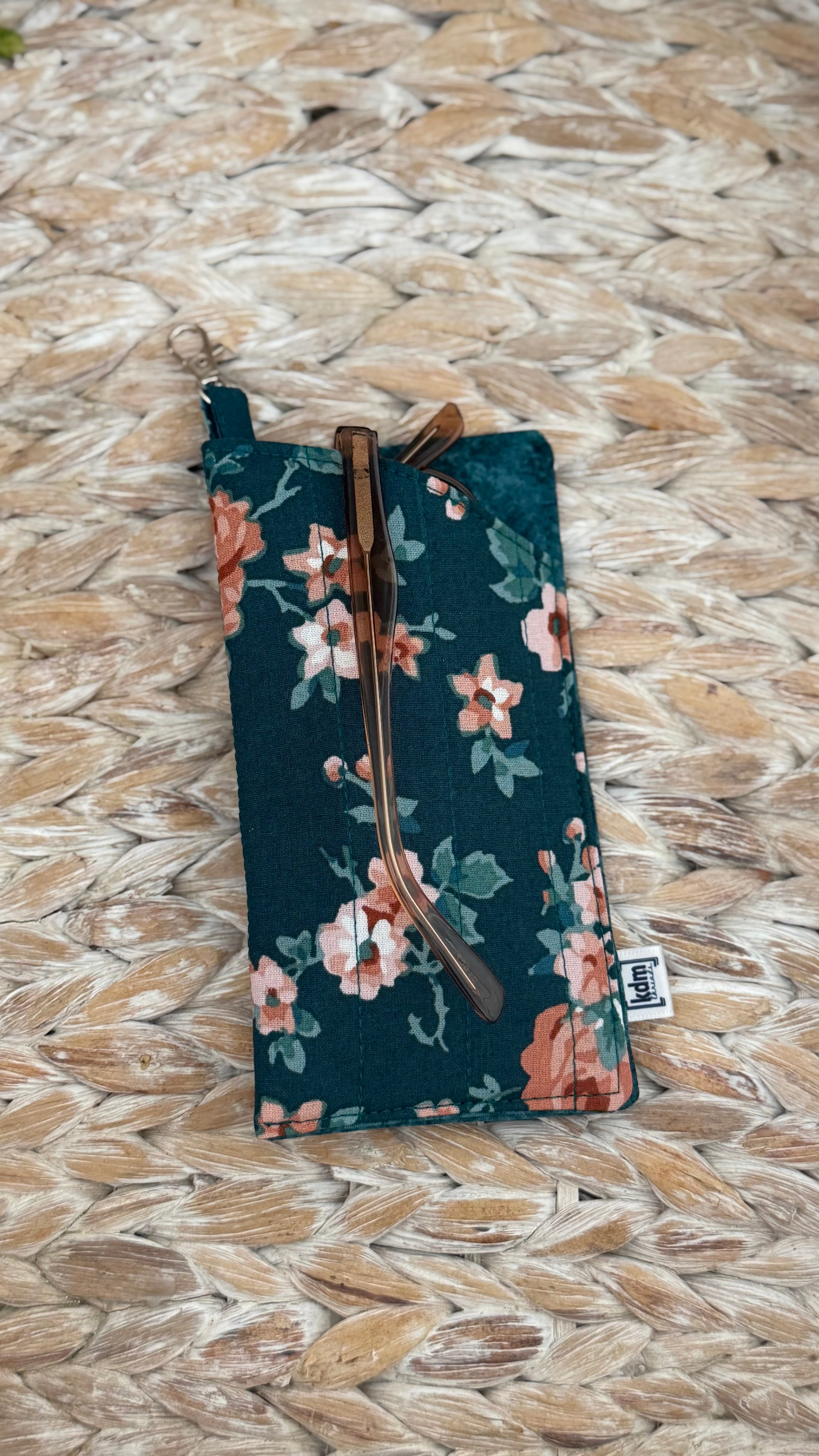 Quilted Glasses Case