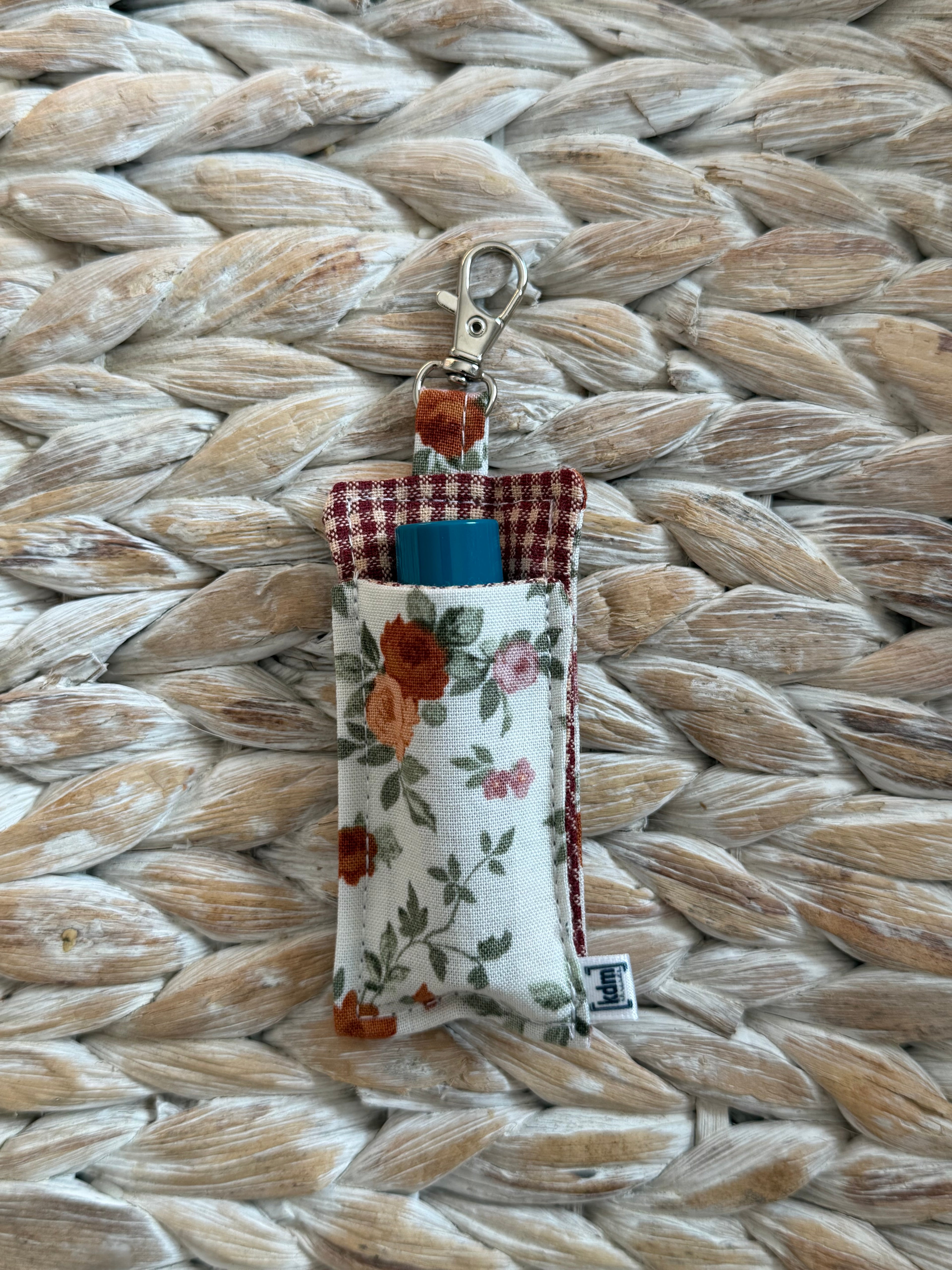 Chapstick Keychain holder