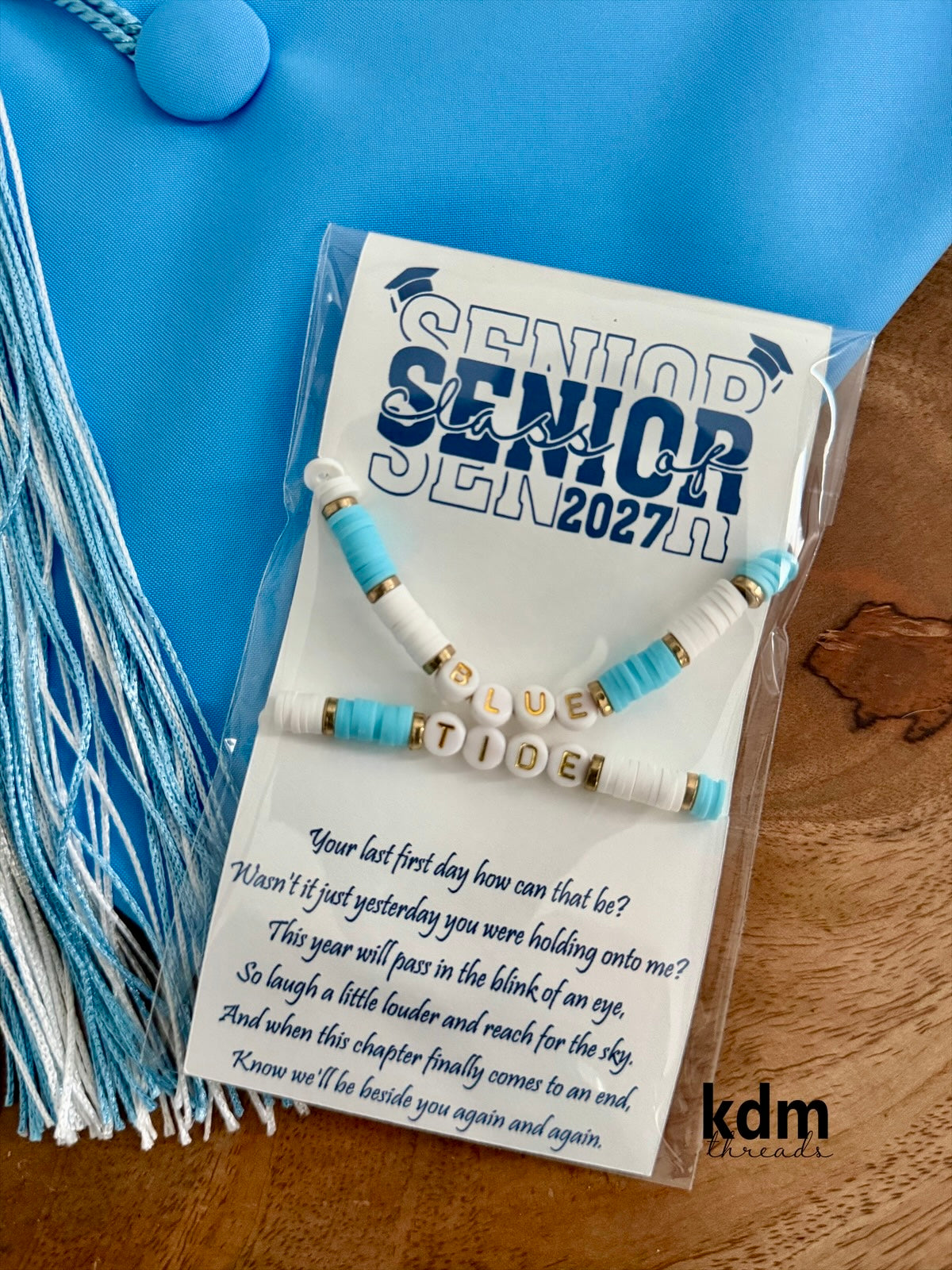 Senior 2027 Bracelet Set