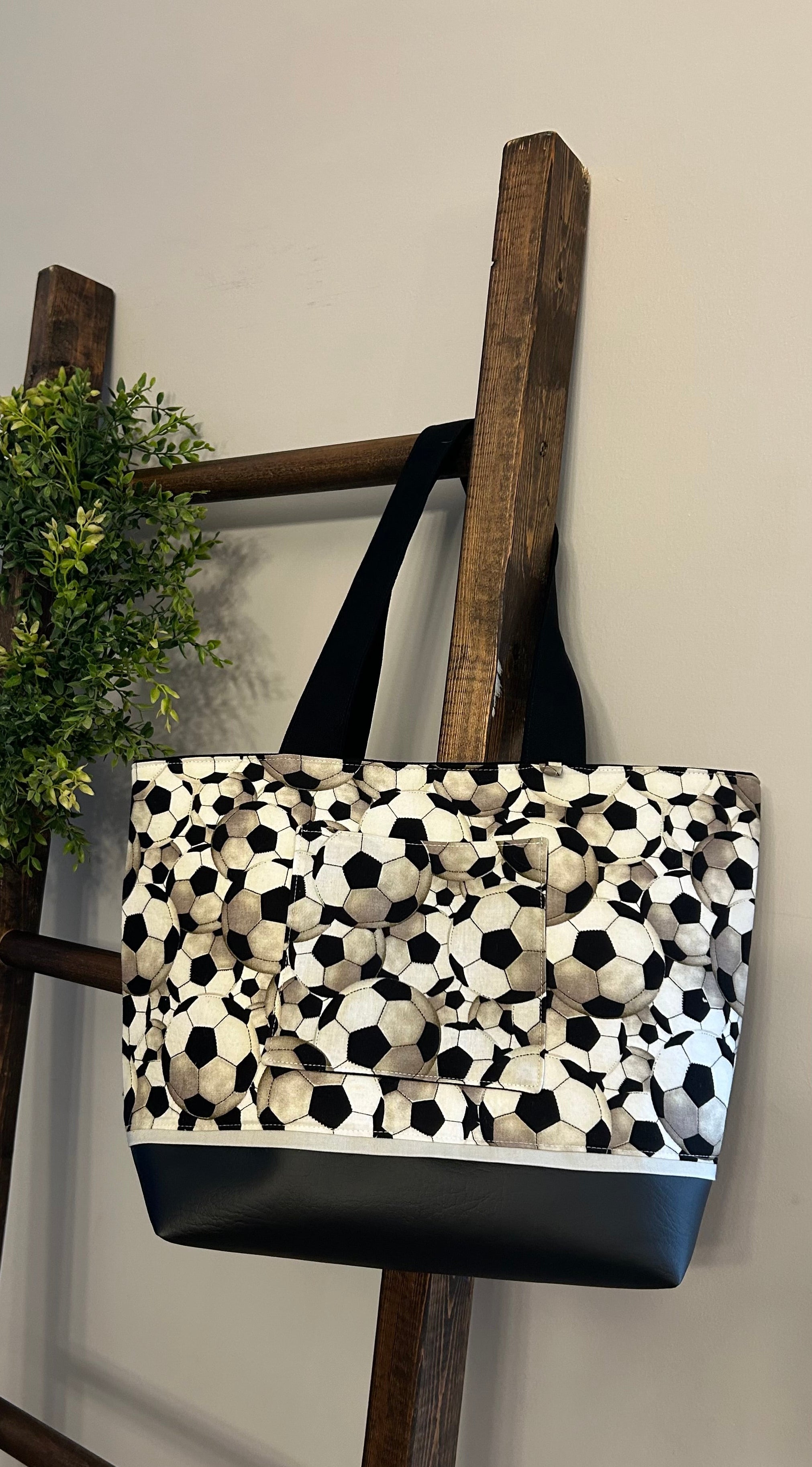 Soccer Game Day Tote