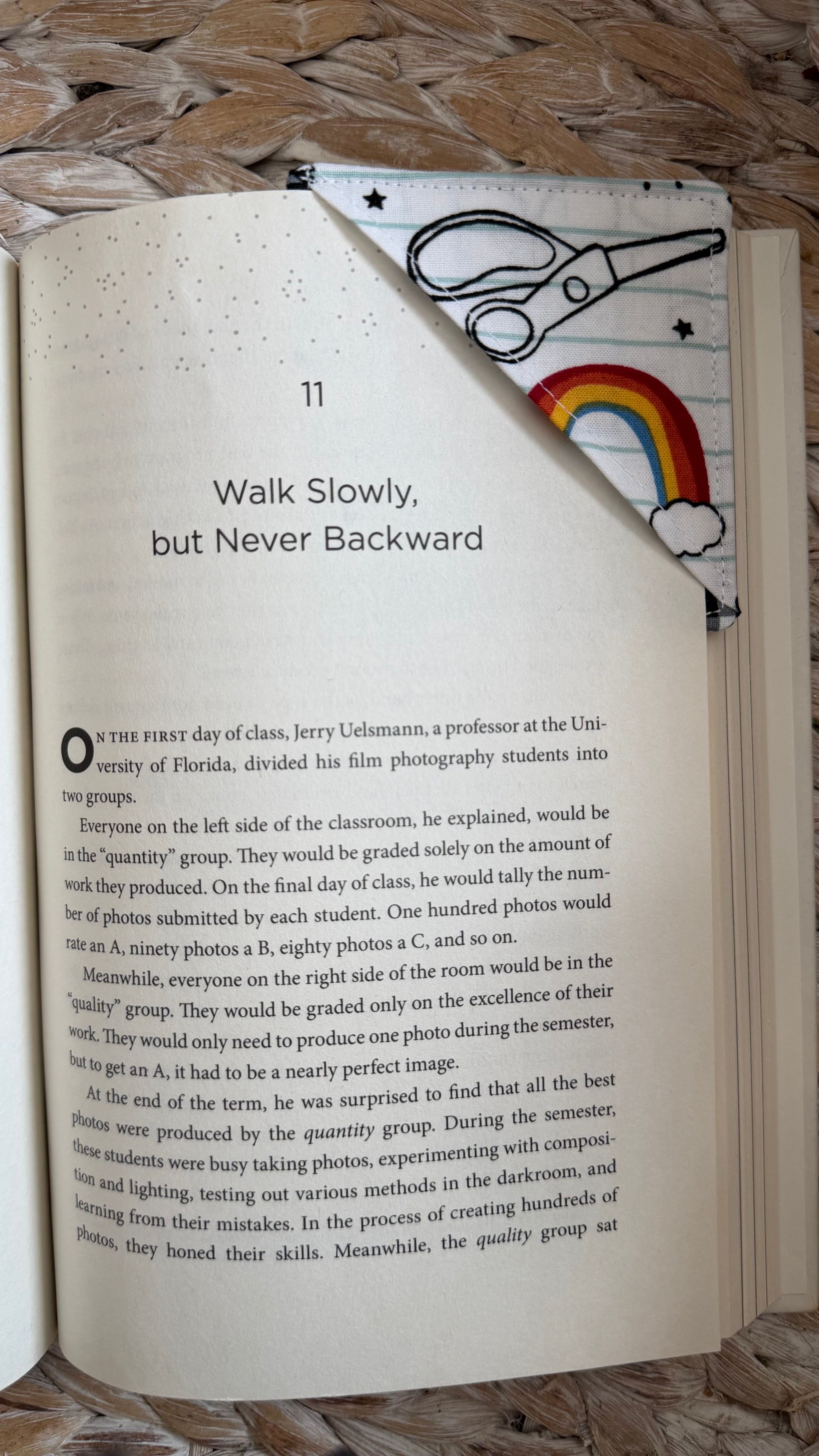 School Corner Bookmark
