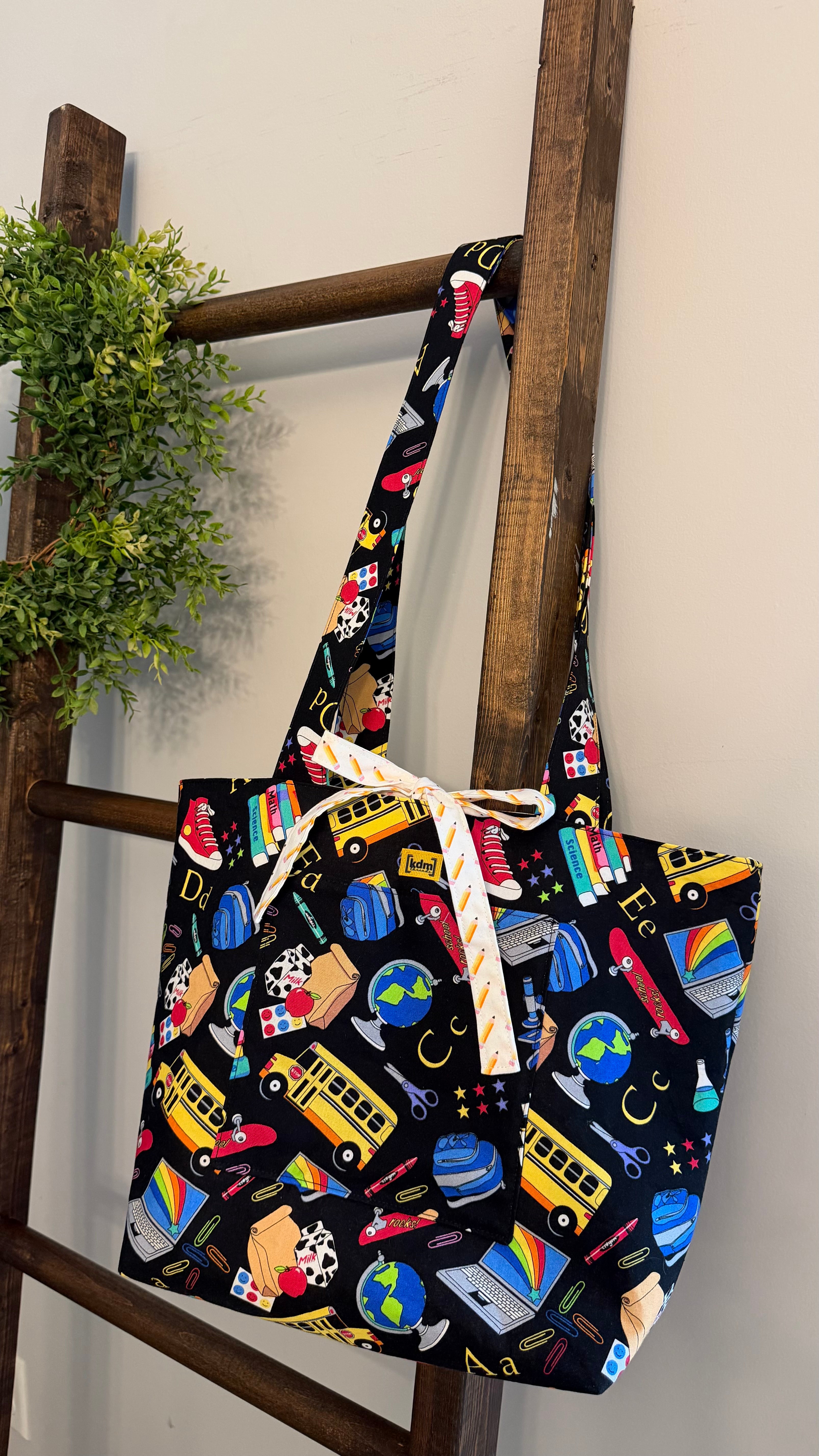 School Days Tote