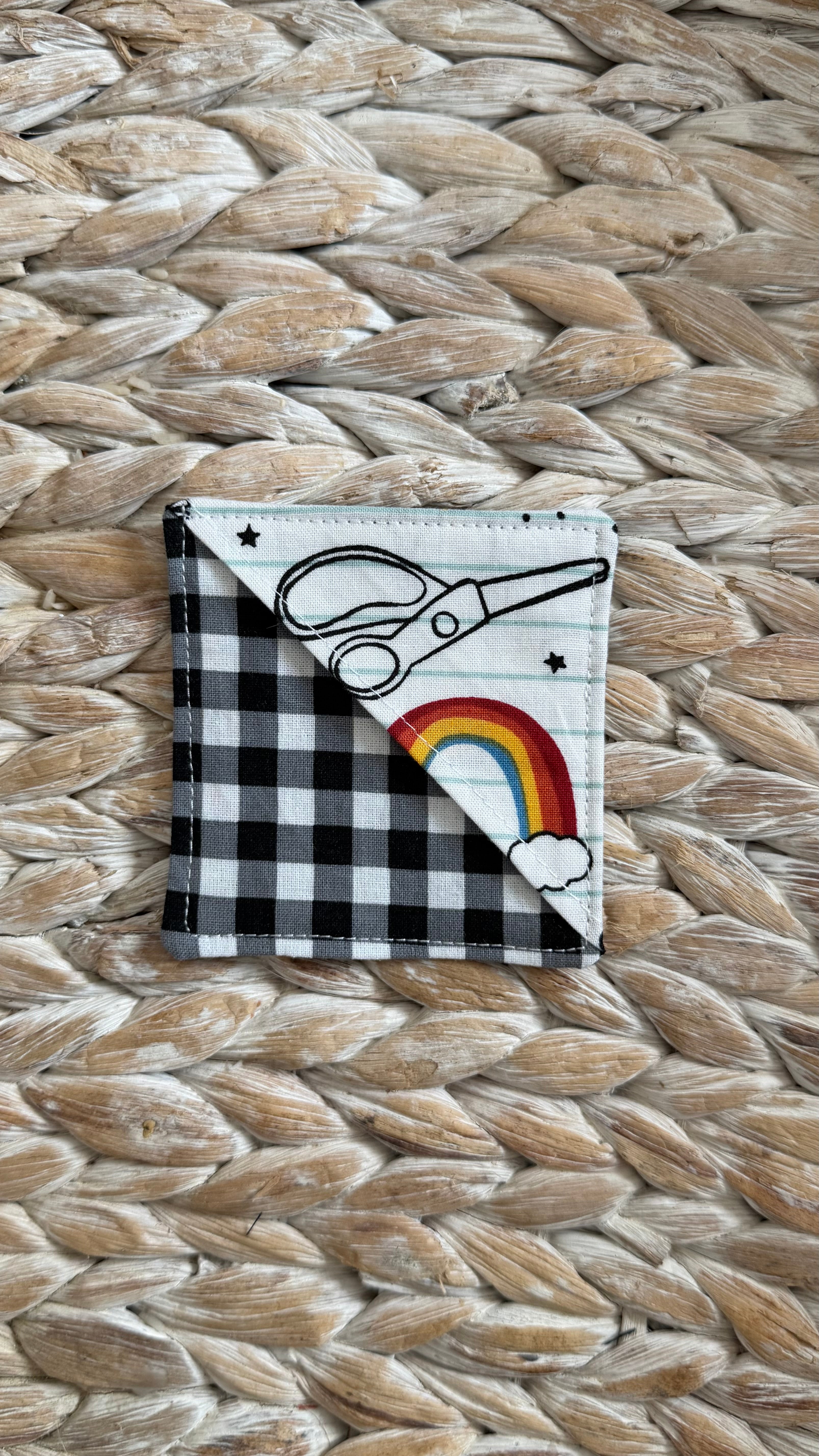 School Corner Bookmark