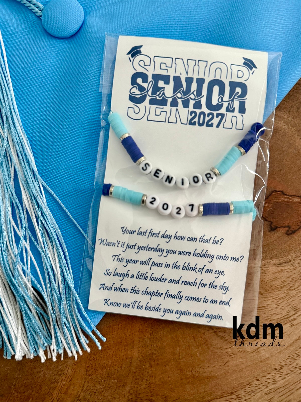 Senior 2027 Bracelet Set
