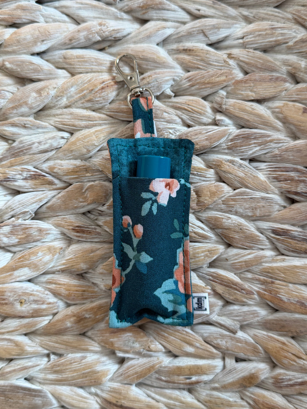 Chapstick Keychain holder