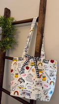 School Quotes Tote
